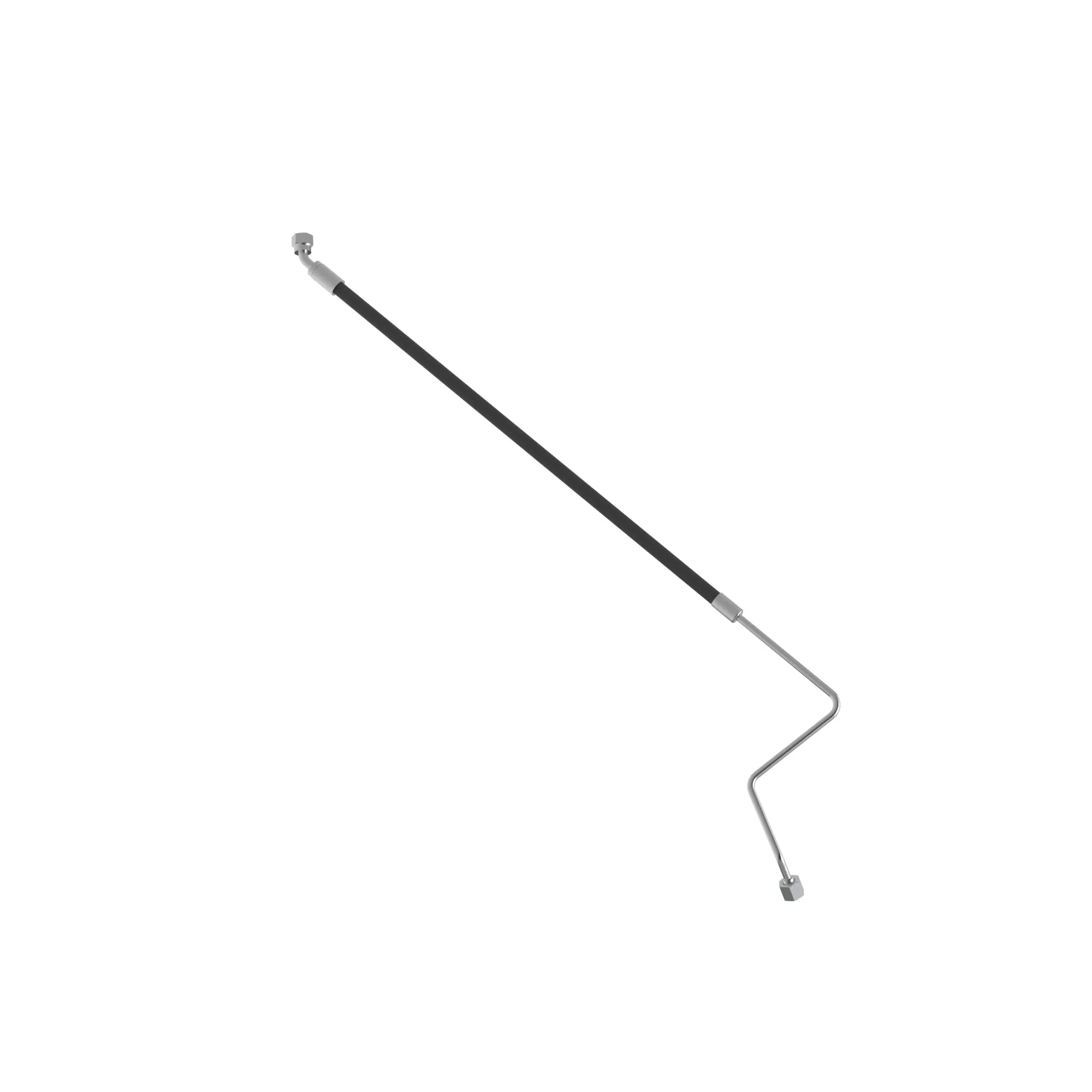 OIL LINE, PILOT, DELUXE REAR SCV, O