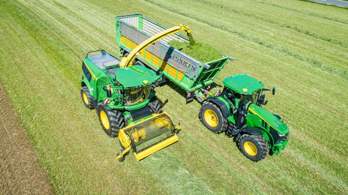 Active Fill Control Precision Agriculture Solutions | John Deere IE