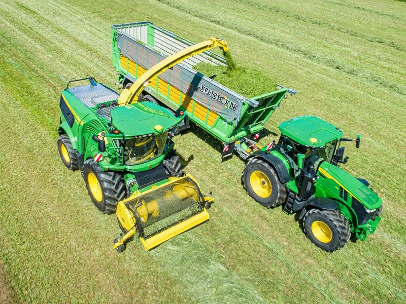 Automatic Fill Control Engine Active Fill Control Precision Agriculture Solutions | John Deere IE