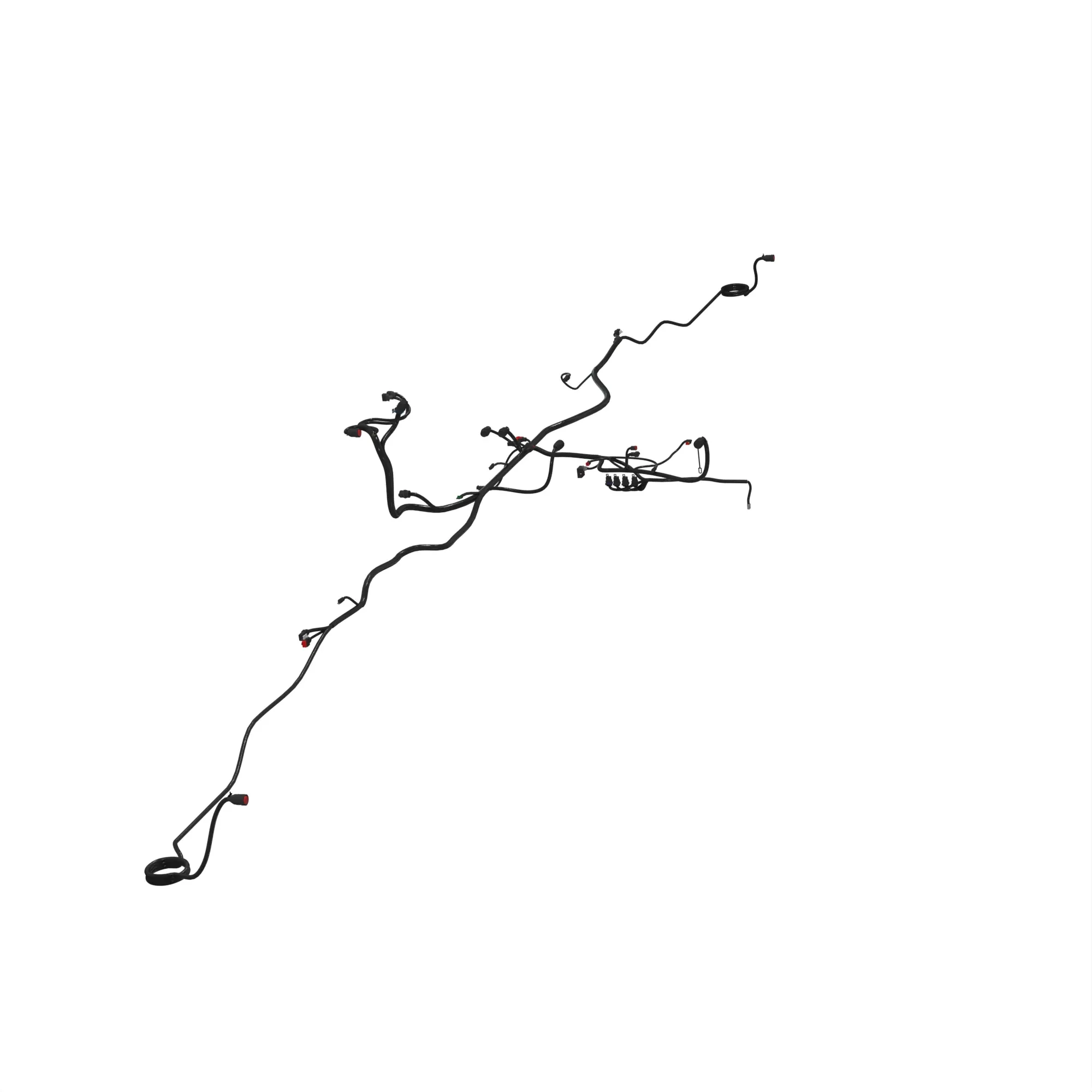WIRING HARNESS, HARNESS, CENTER BAC