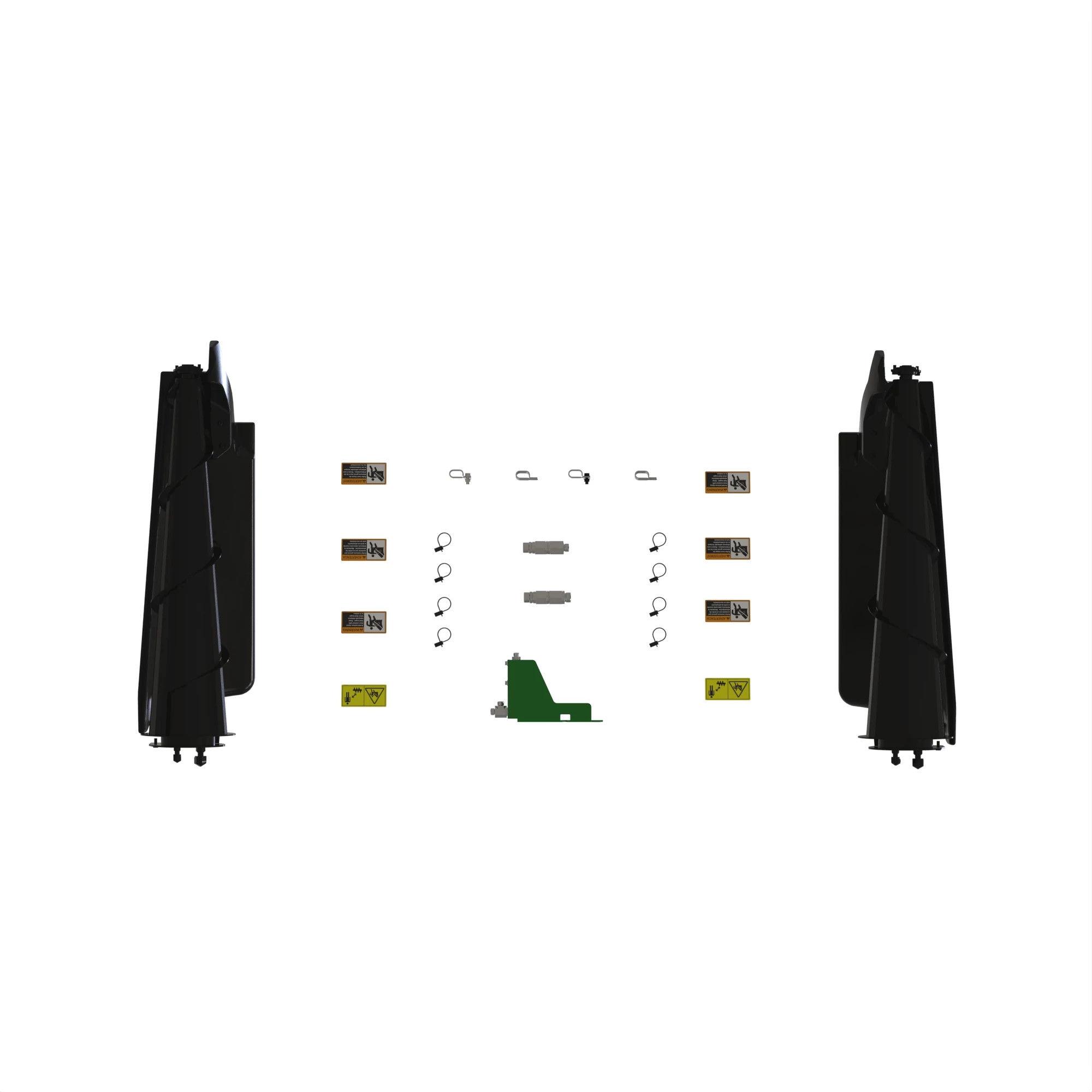 John Deere Active End Fender Auger Attachment - BXE11510