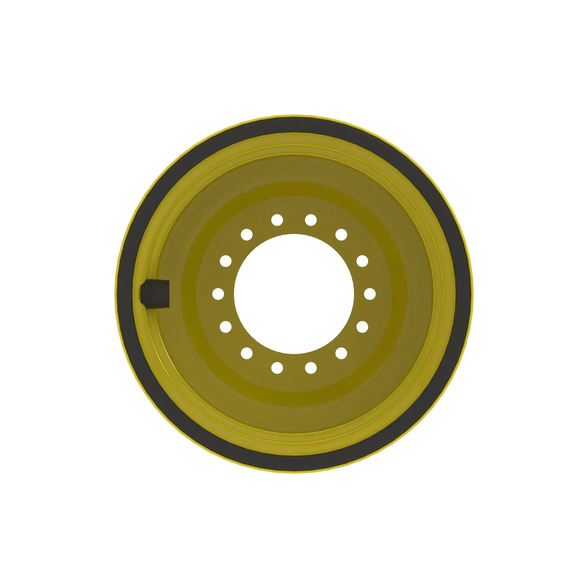 WHEEL,AG YELLOW 23.1 - 26