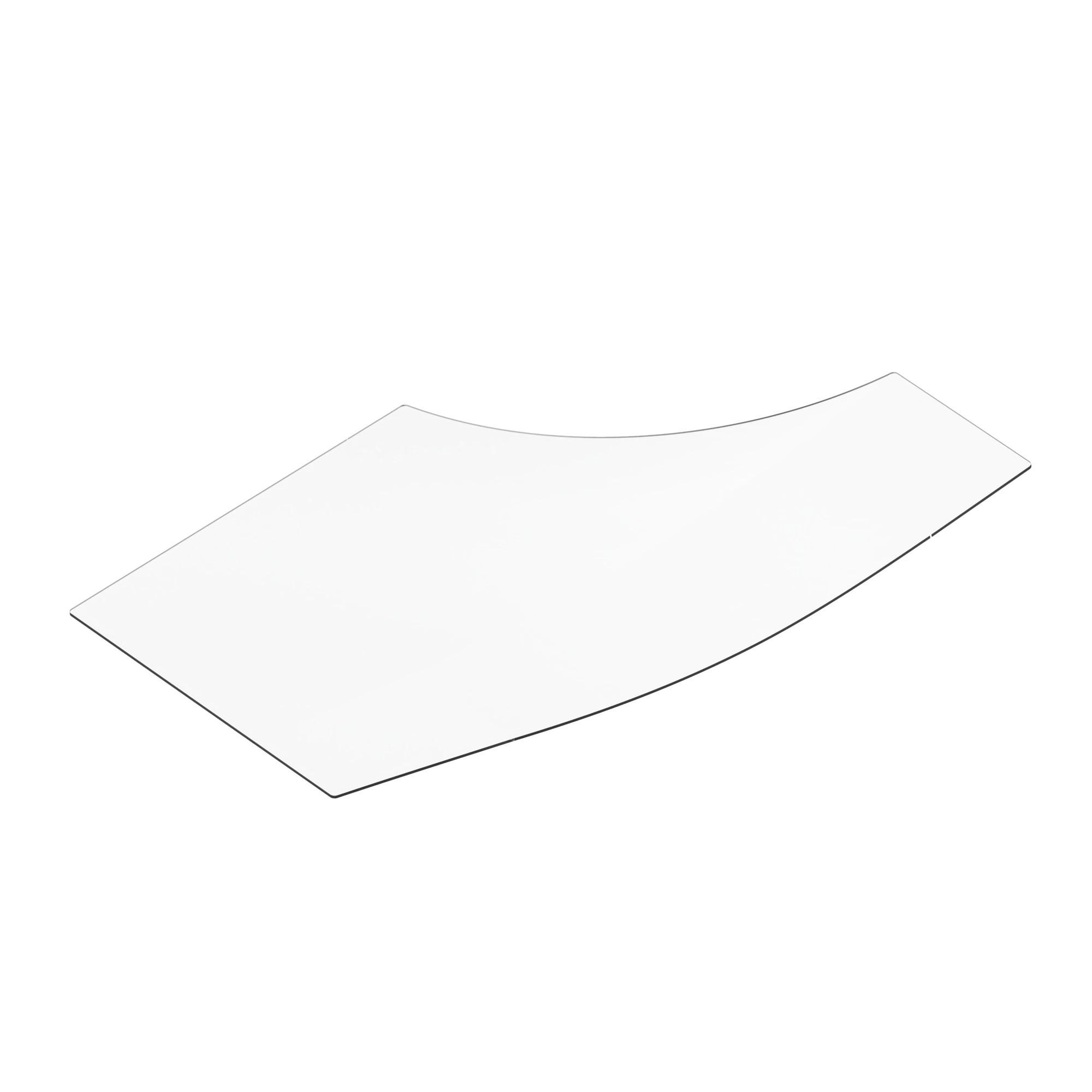 John Deere Right Side Windowpane - CE17964