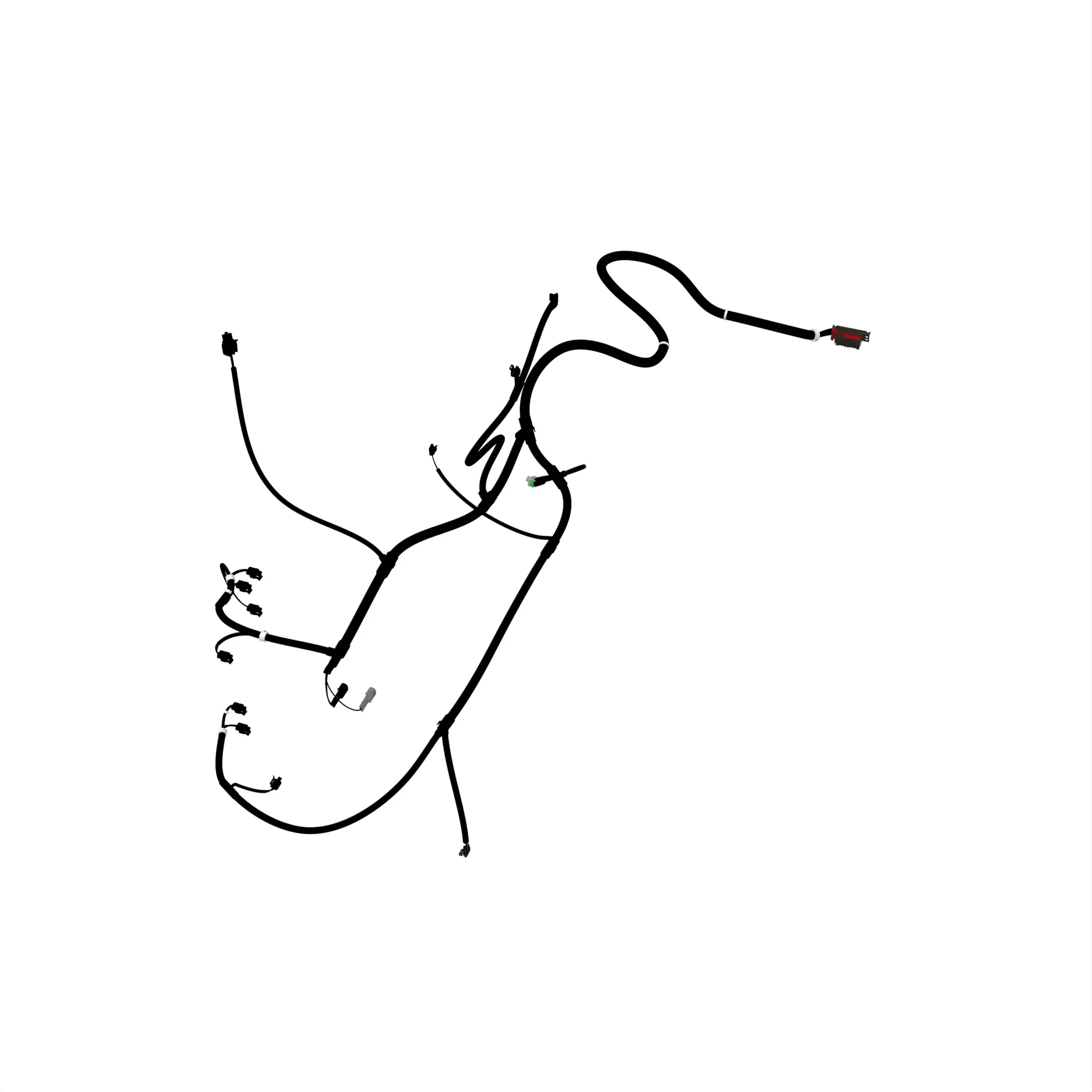 John Deere Transmission Front Wiring Harness - AL158407