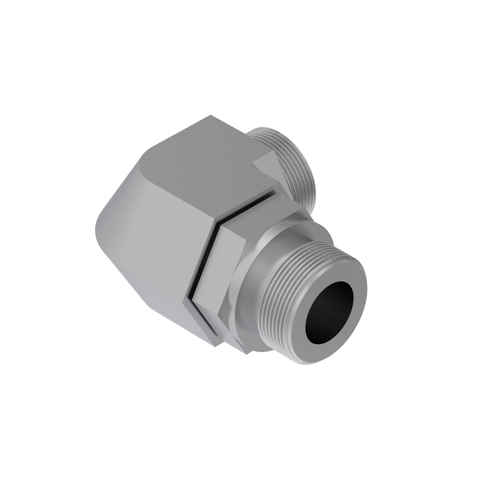 John Deere 90 Degree Adjustable Stud Elbow Fitting - 38H5264