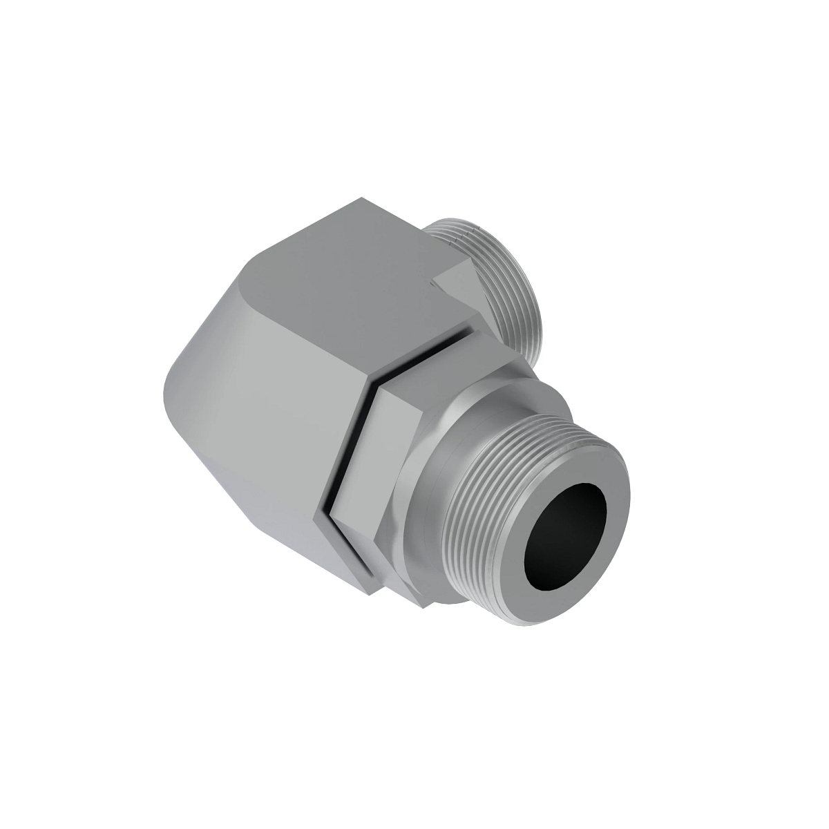 38H5264: 90 Degree Adjustable Stud Elbow Fitting | Shop.Deere.com