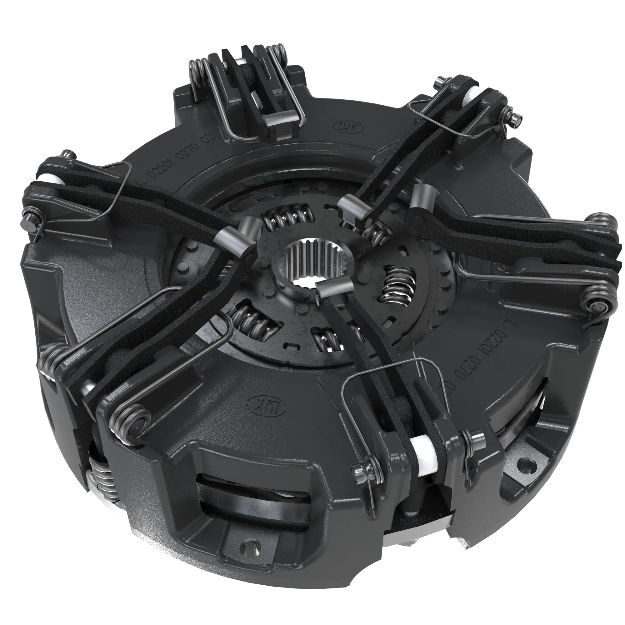 John Deere Double Clutch Assembly - SJ16517