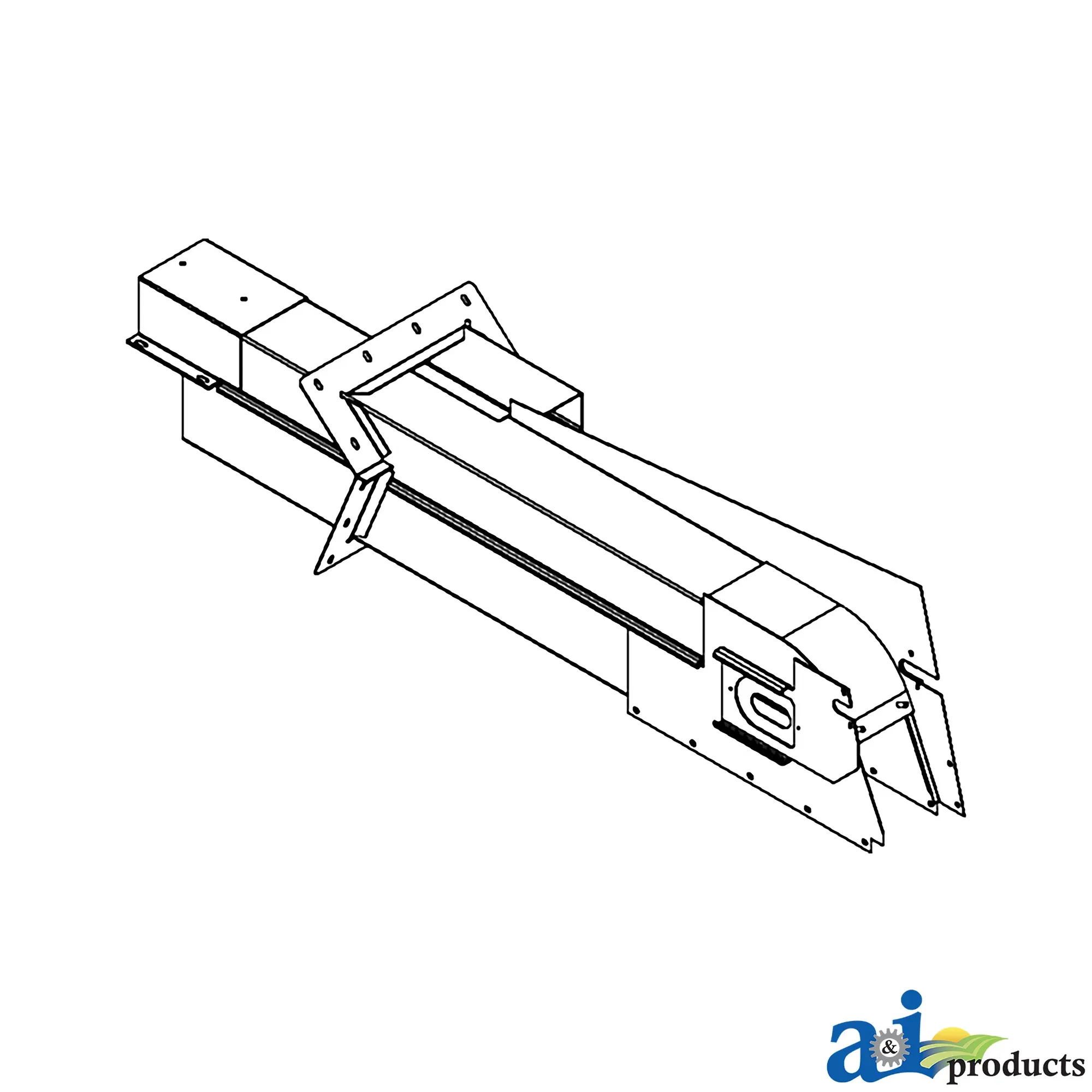 A&I Products Upper Clean Grain Elevator - A-AH142185