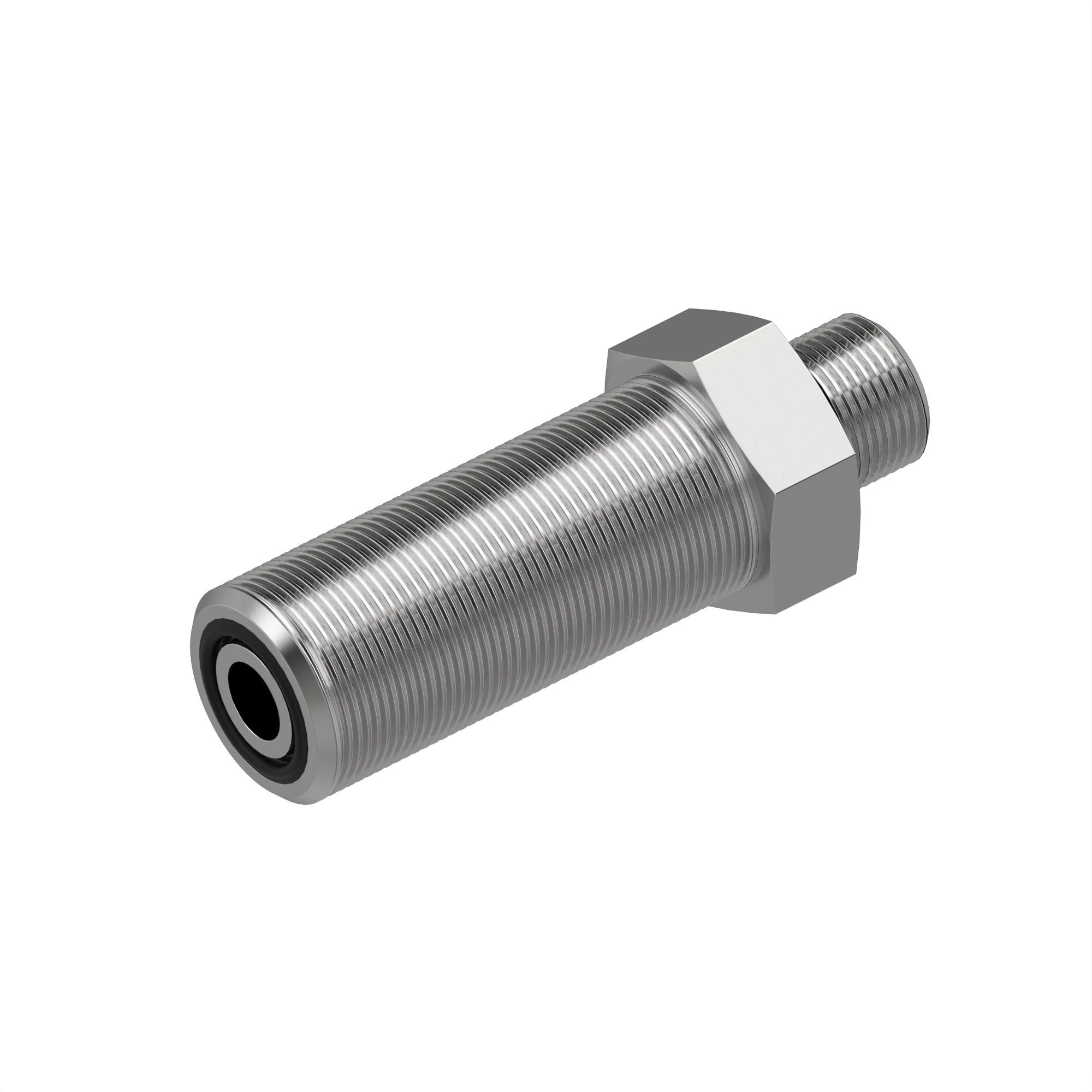 STUD STRGHT LONG, METRIC HEX,S-RING