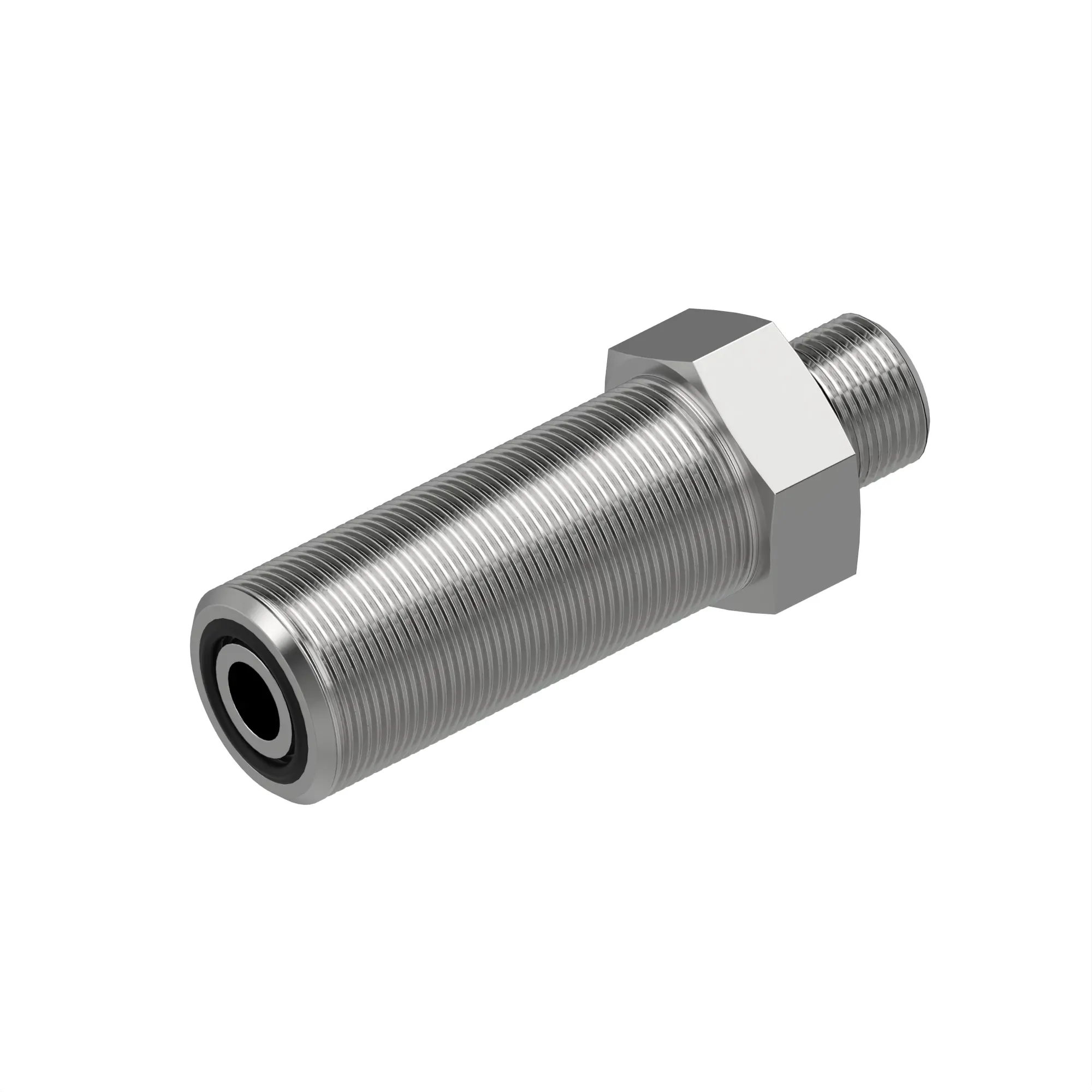 John Deere Stud Straight Long, Adapter Fitting, Metrix Hex - 61H4625