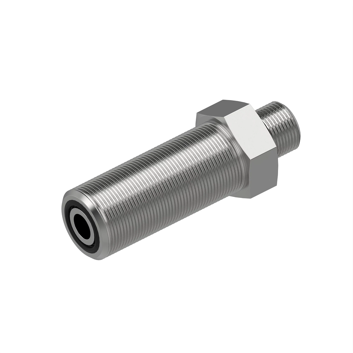 Stud Strght Long, Metric Hex, S-Ring