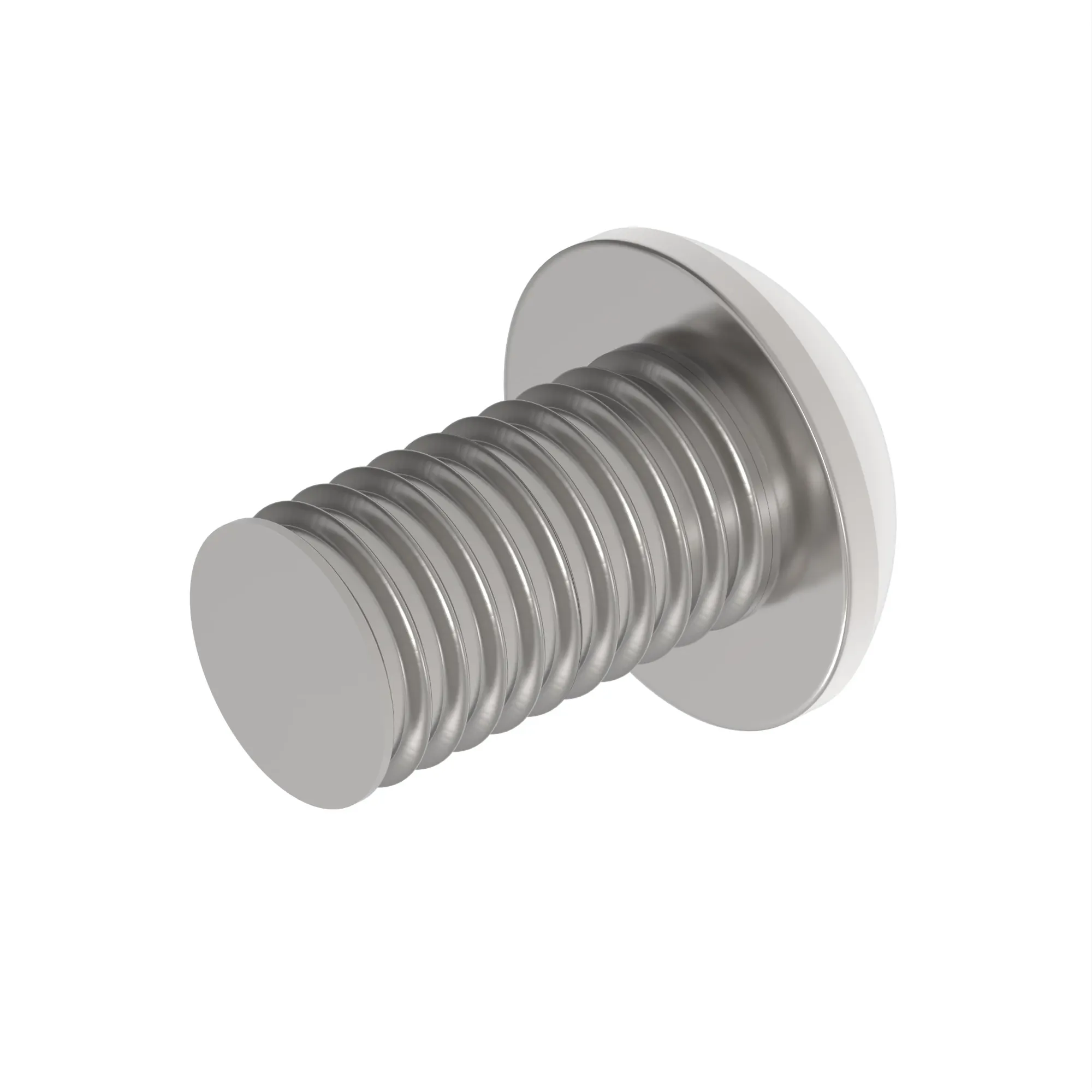 SCREW, HEX SKT BUTTON HD, METRIC