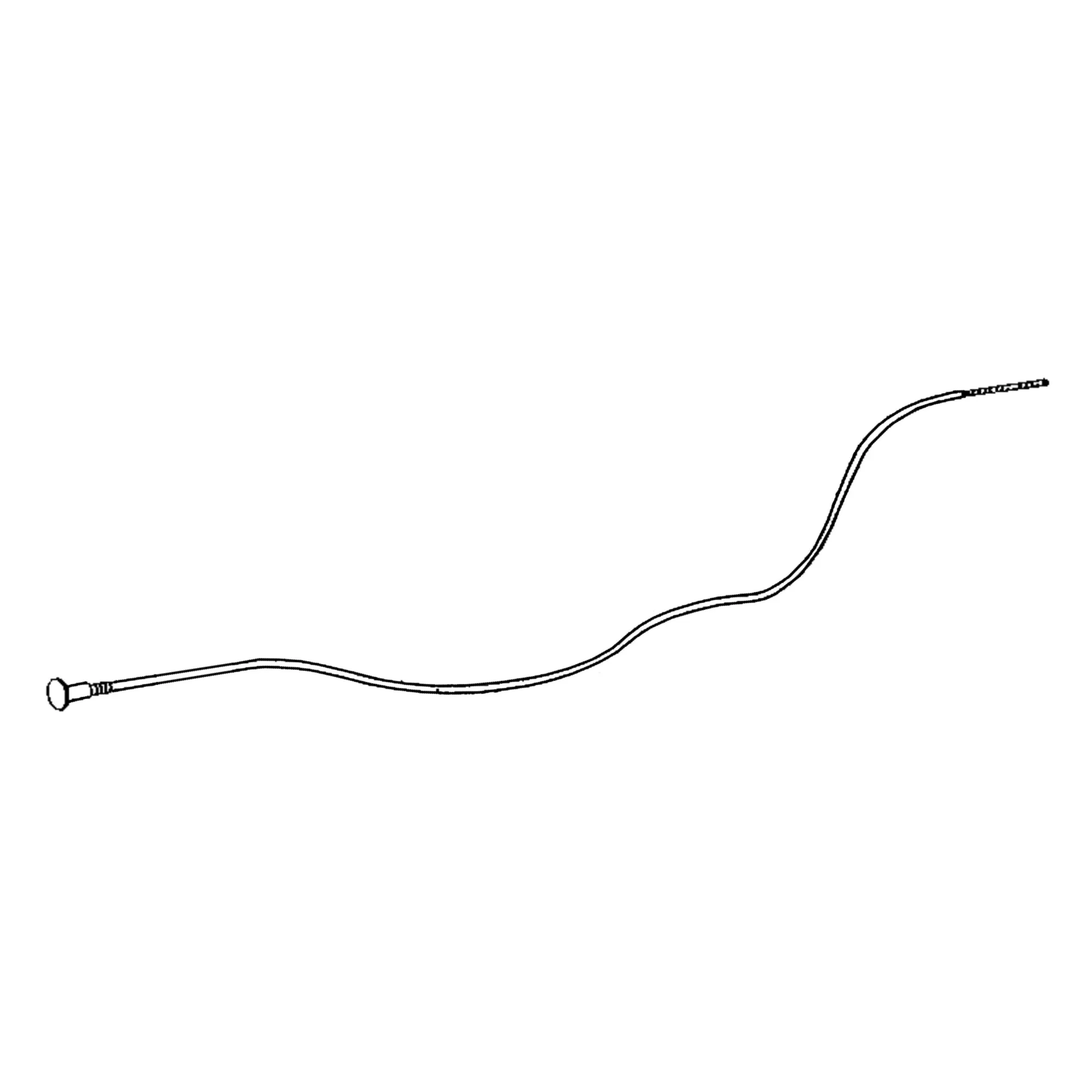 John Deere Fuel Shutoff Cable - AR26785