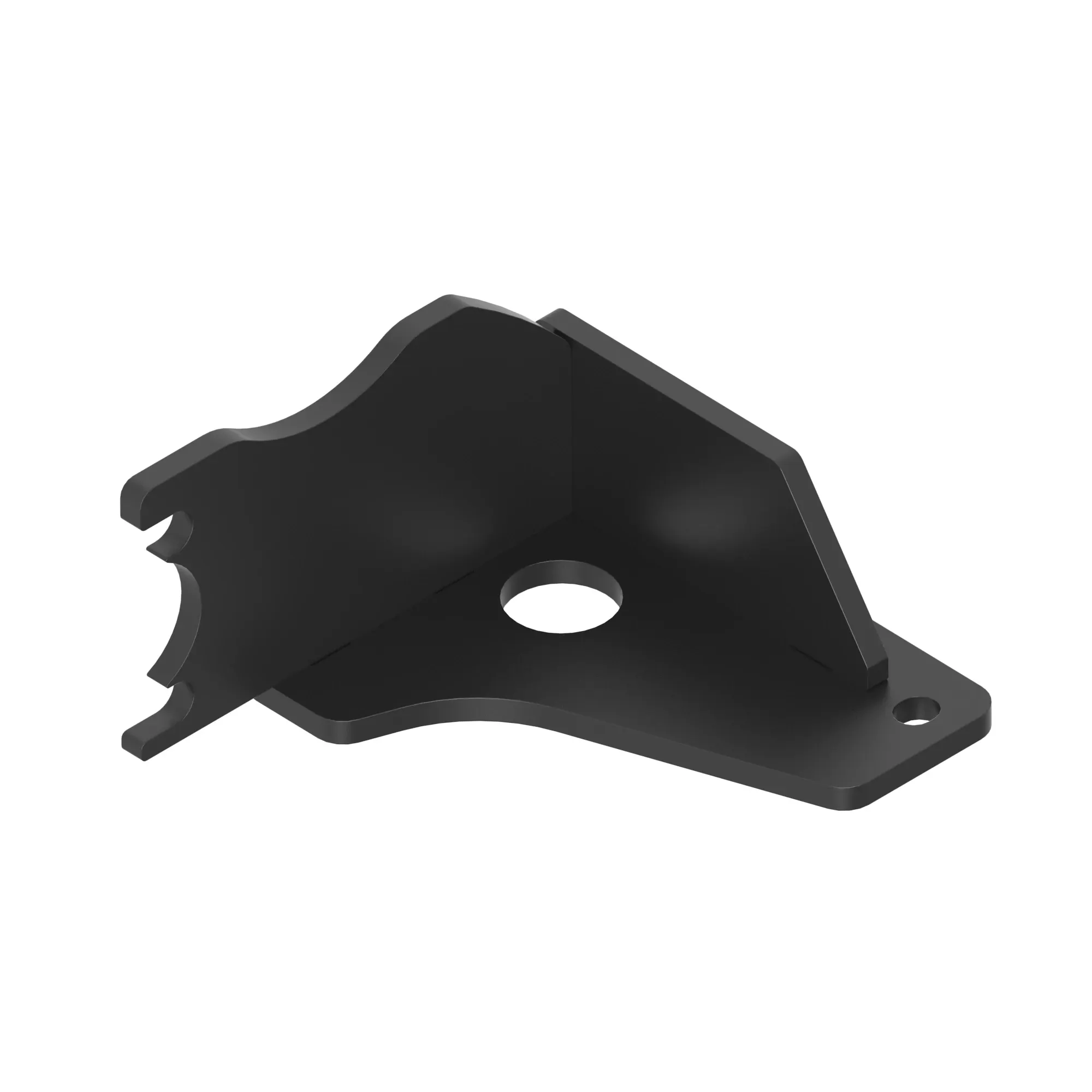John Deere Hydraulic Fan Pump Bracket - AT464001