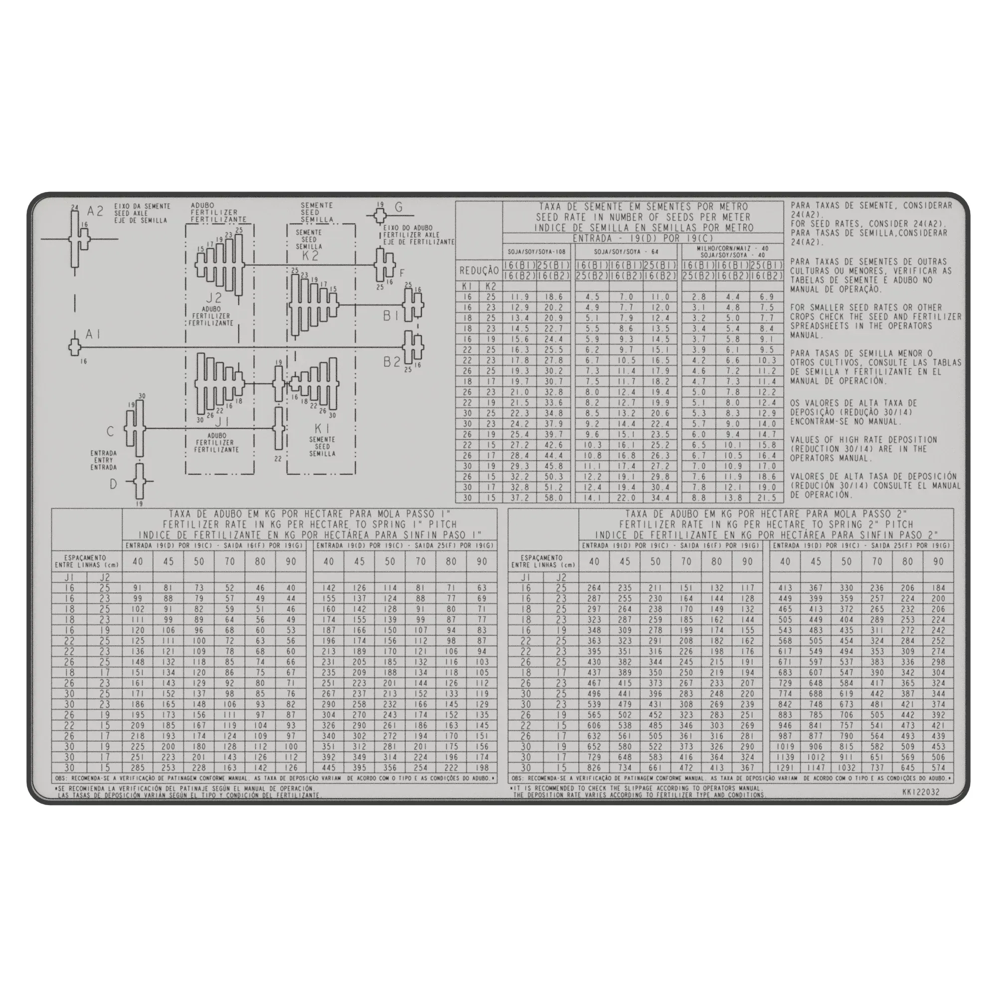 John Deere Label - KK122032