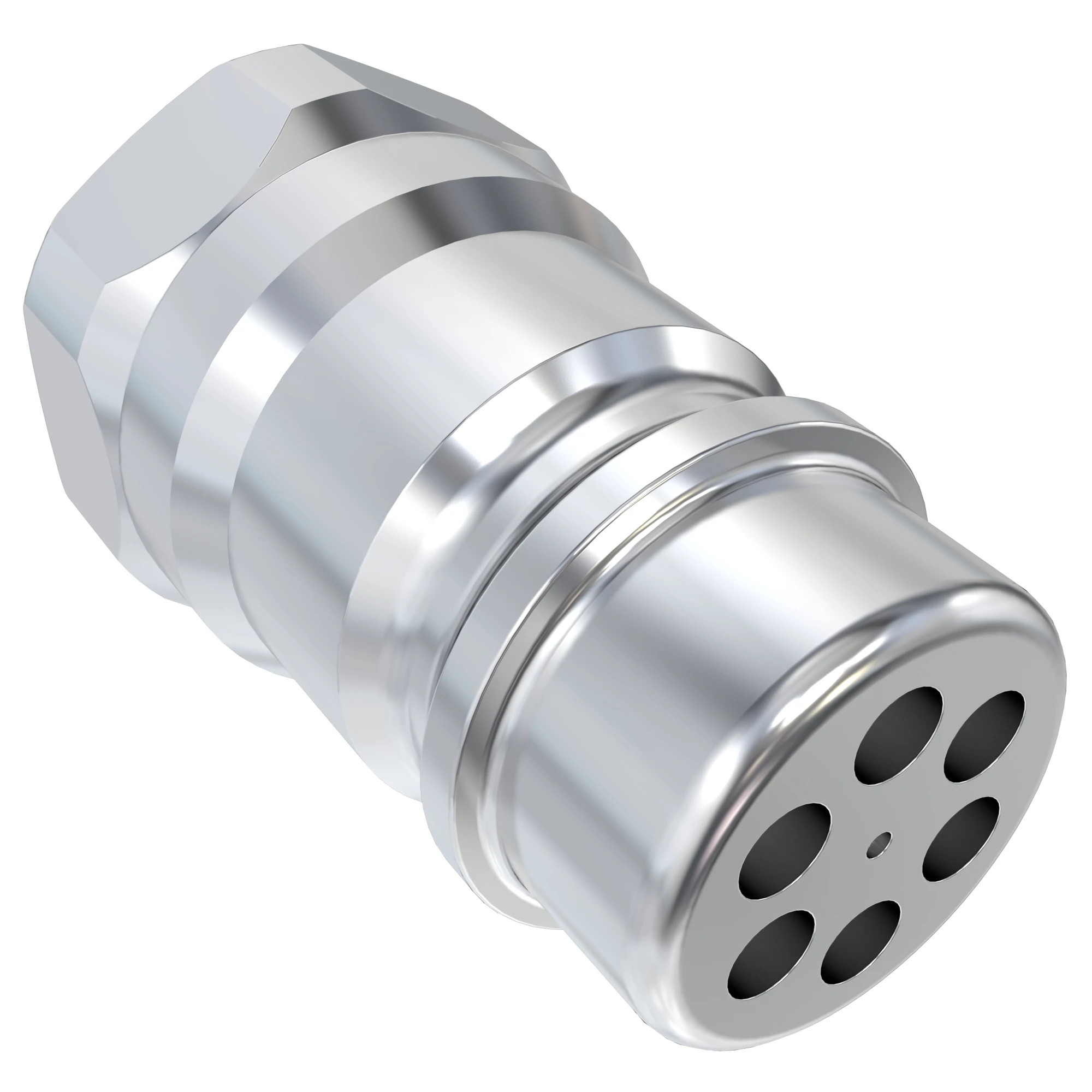 HYD. QUICK-CONNECT COUPLER