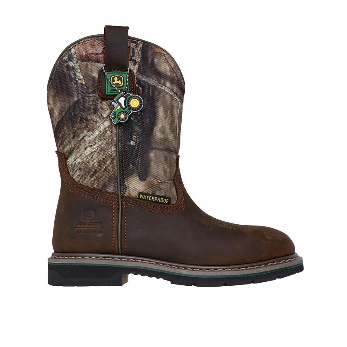 Little Kids' SKECHERS® John Deere: Rowood - Moss Burrow Boots Little Kids' SKECHERS® John Deere: Rowood - Moss Burrow Boots