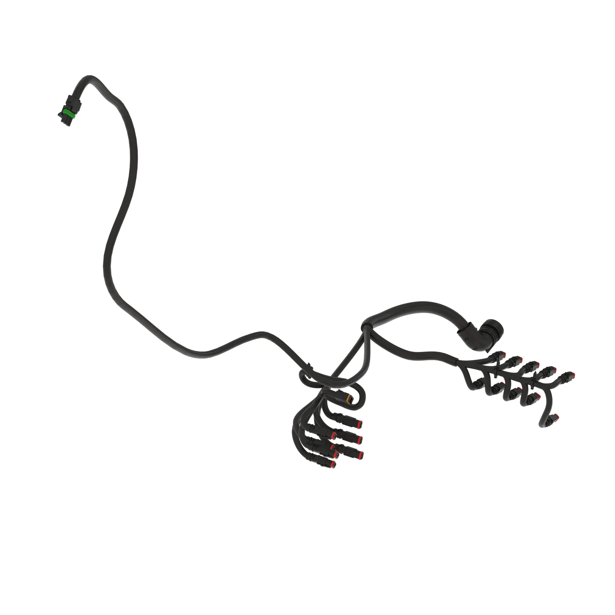 John Deere Middle Crop Divider Wiring Harness - AXT17808