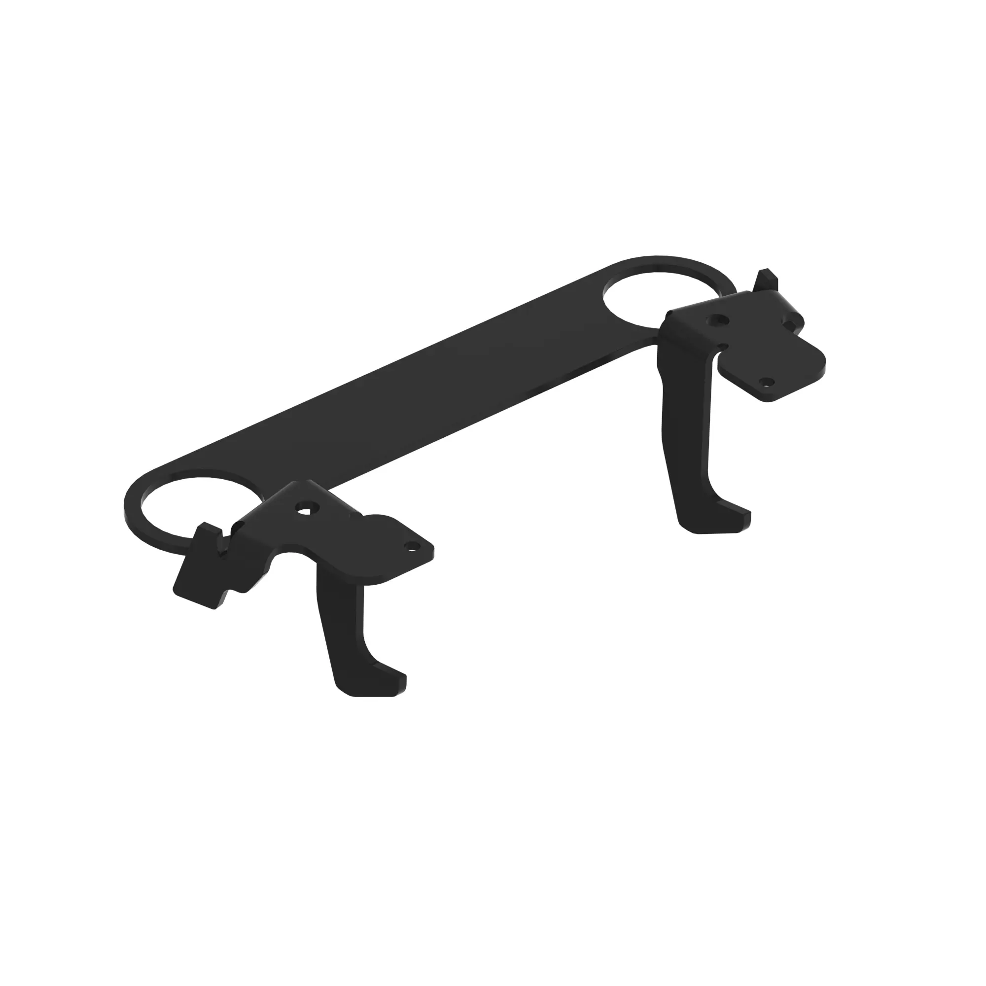 BRACKET, REAR LATCH MOUNT