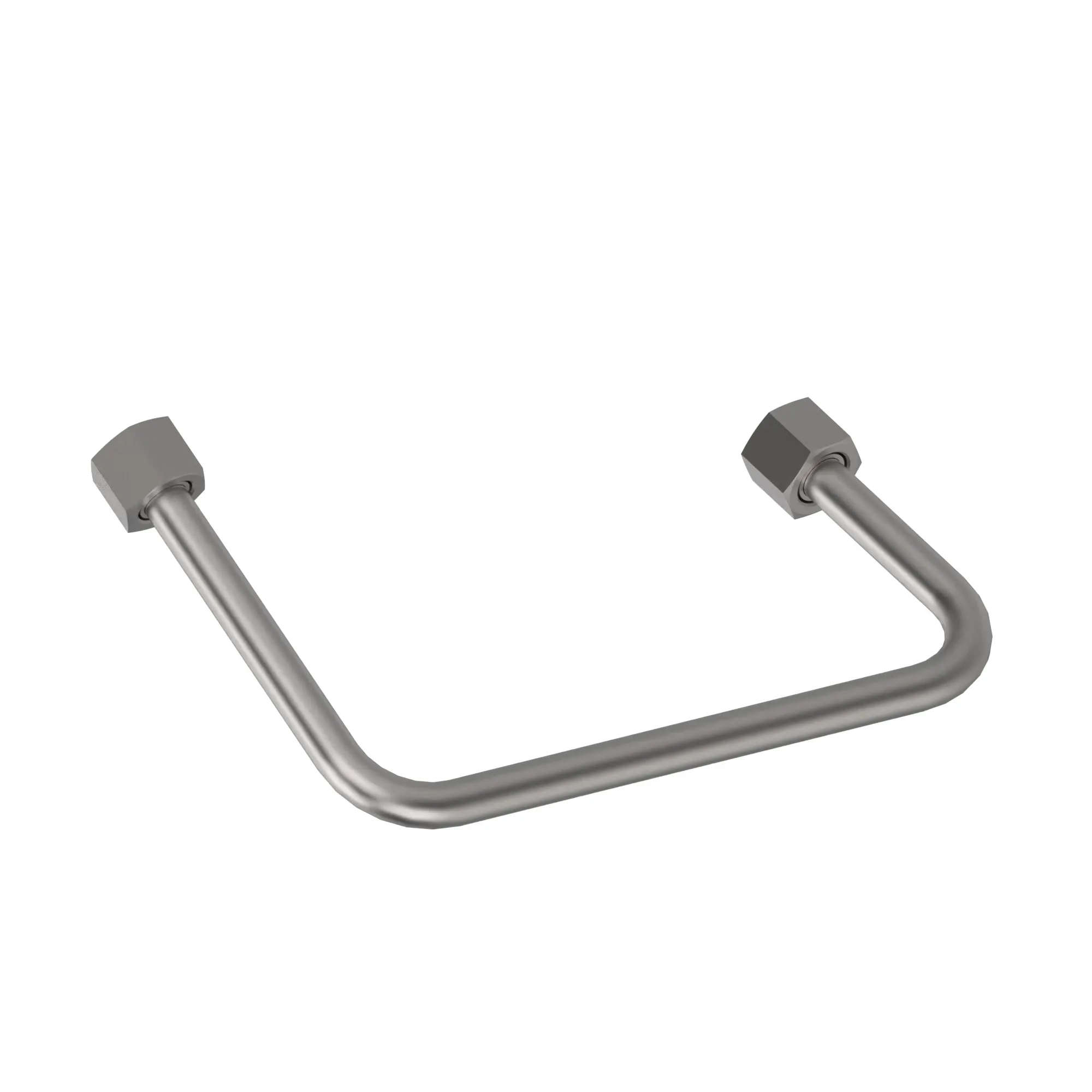 John Deere Fan Pump Case Drain Oil Line - AT496696