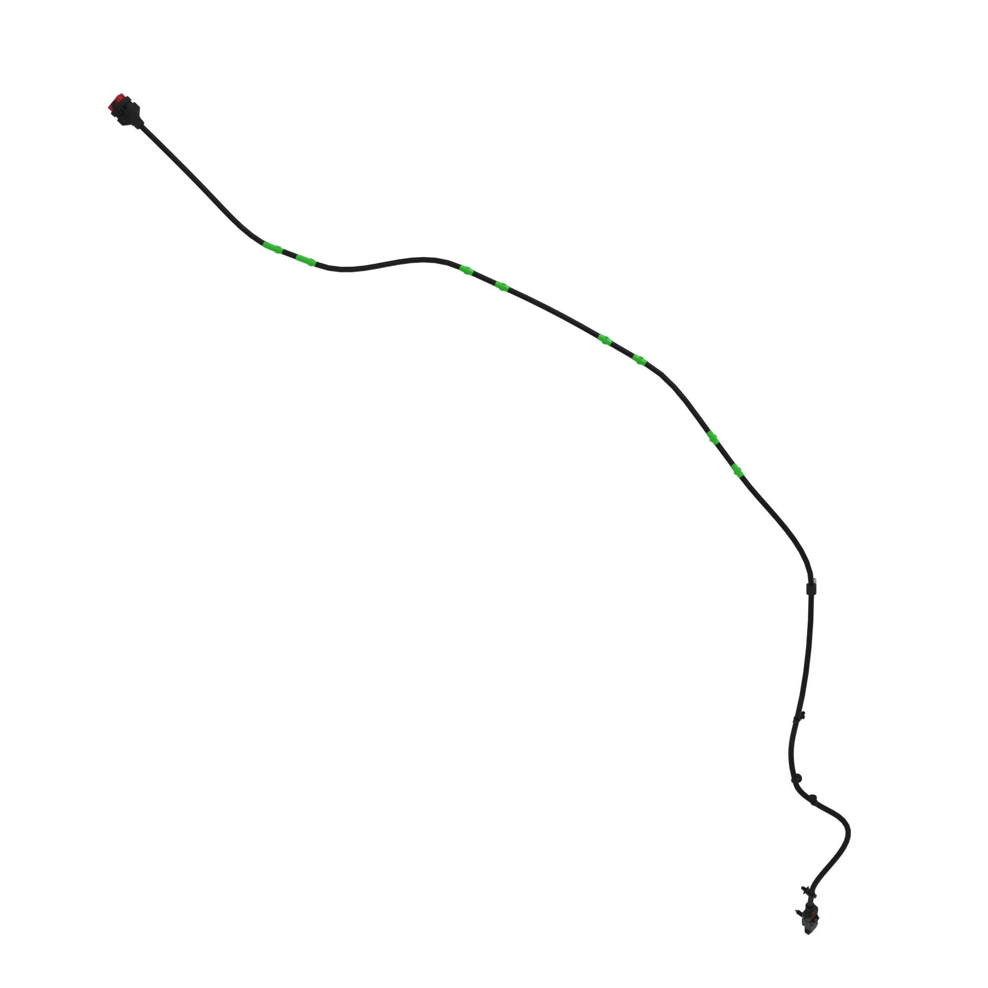 John Deere Chassis Wiring Harness - TA31769