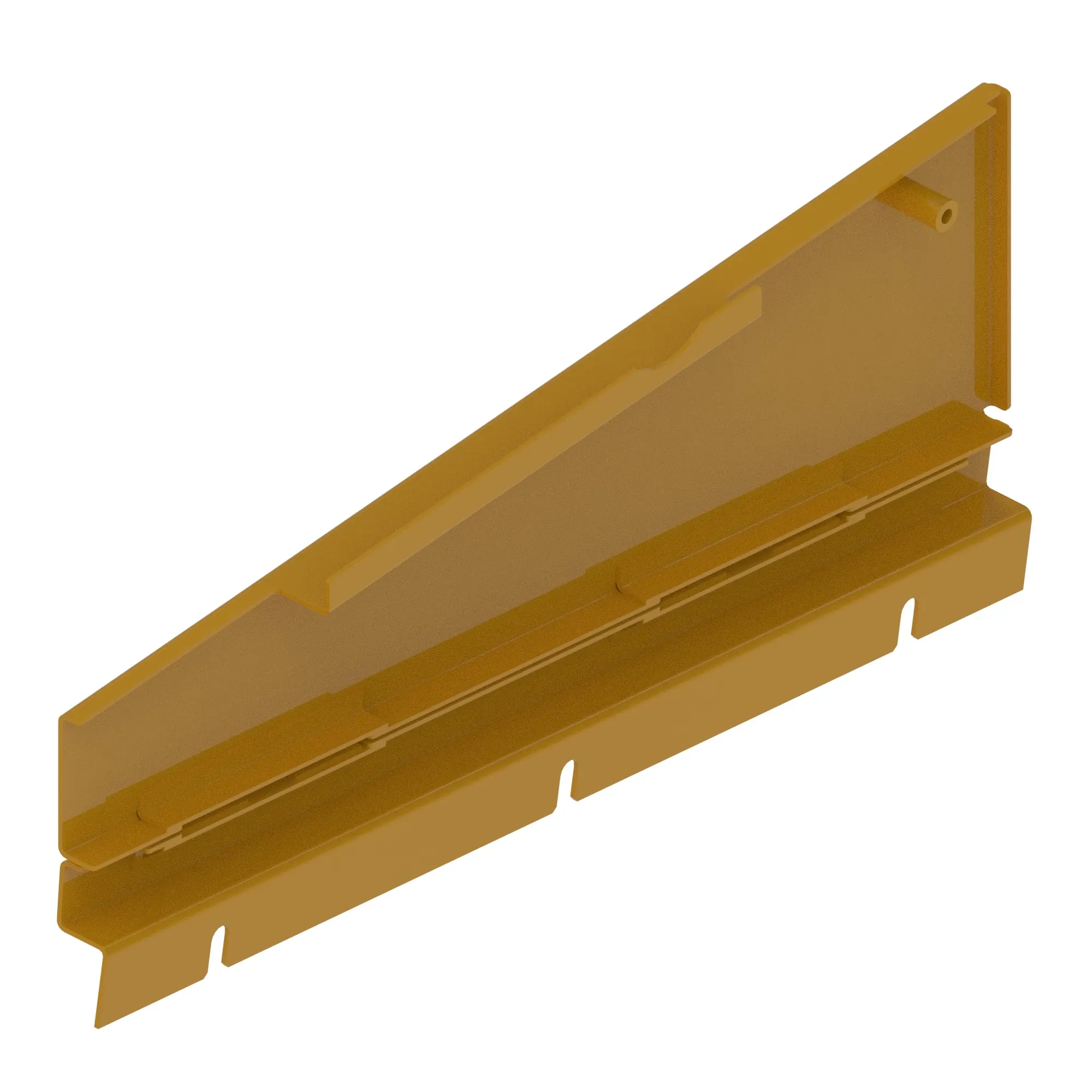 John Deere Engine Door, Left Side - AT502369