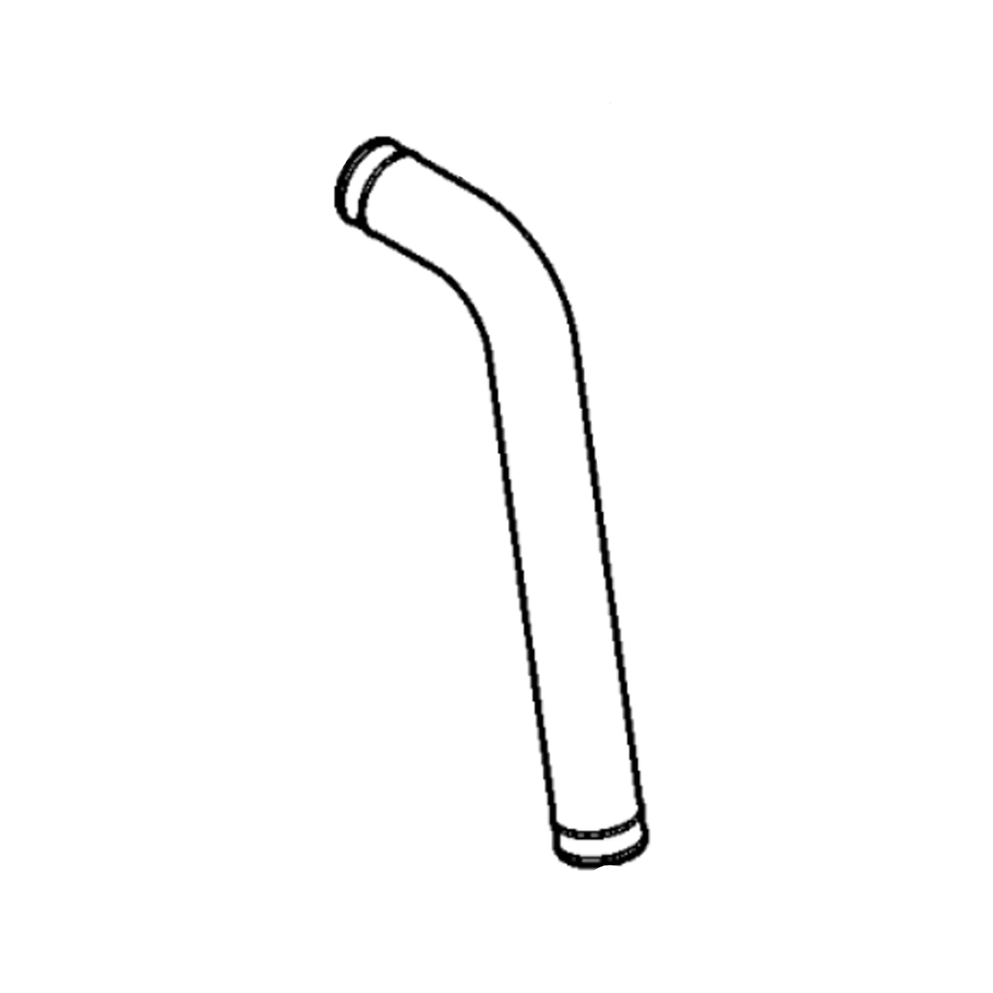 AIR FLOW TUBE, TUBE- CAC OUTLET REA