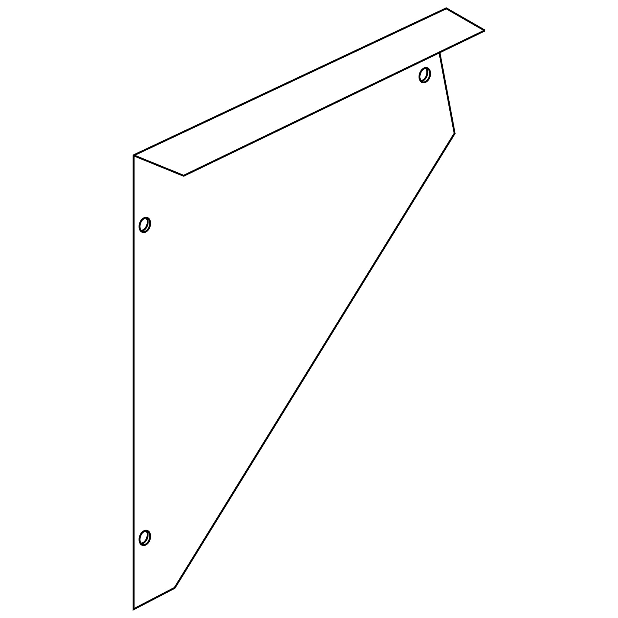 BRACKET 204K; 304K CANOPY