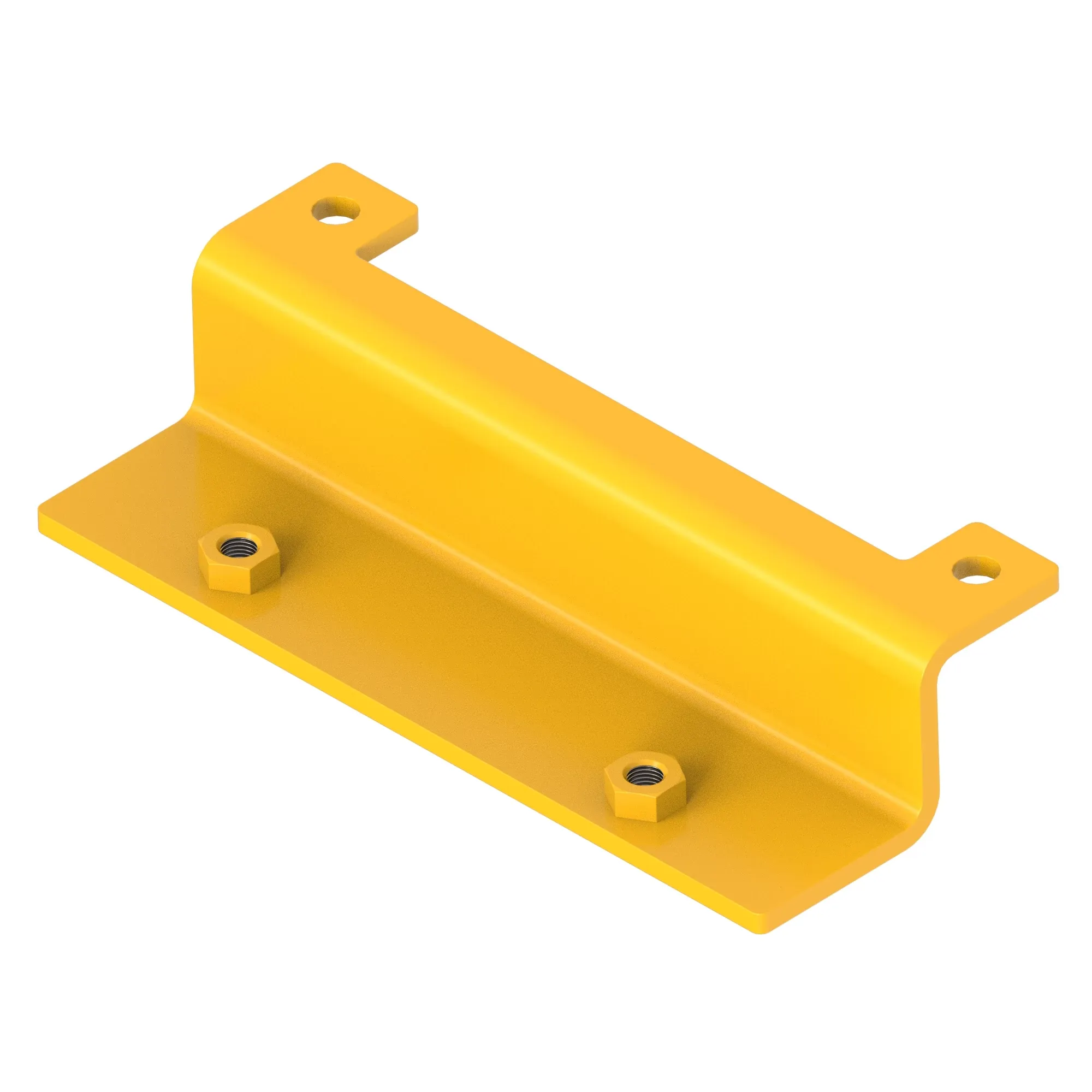 John Deere Dozer Lines Clamp Bracket - AT490112