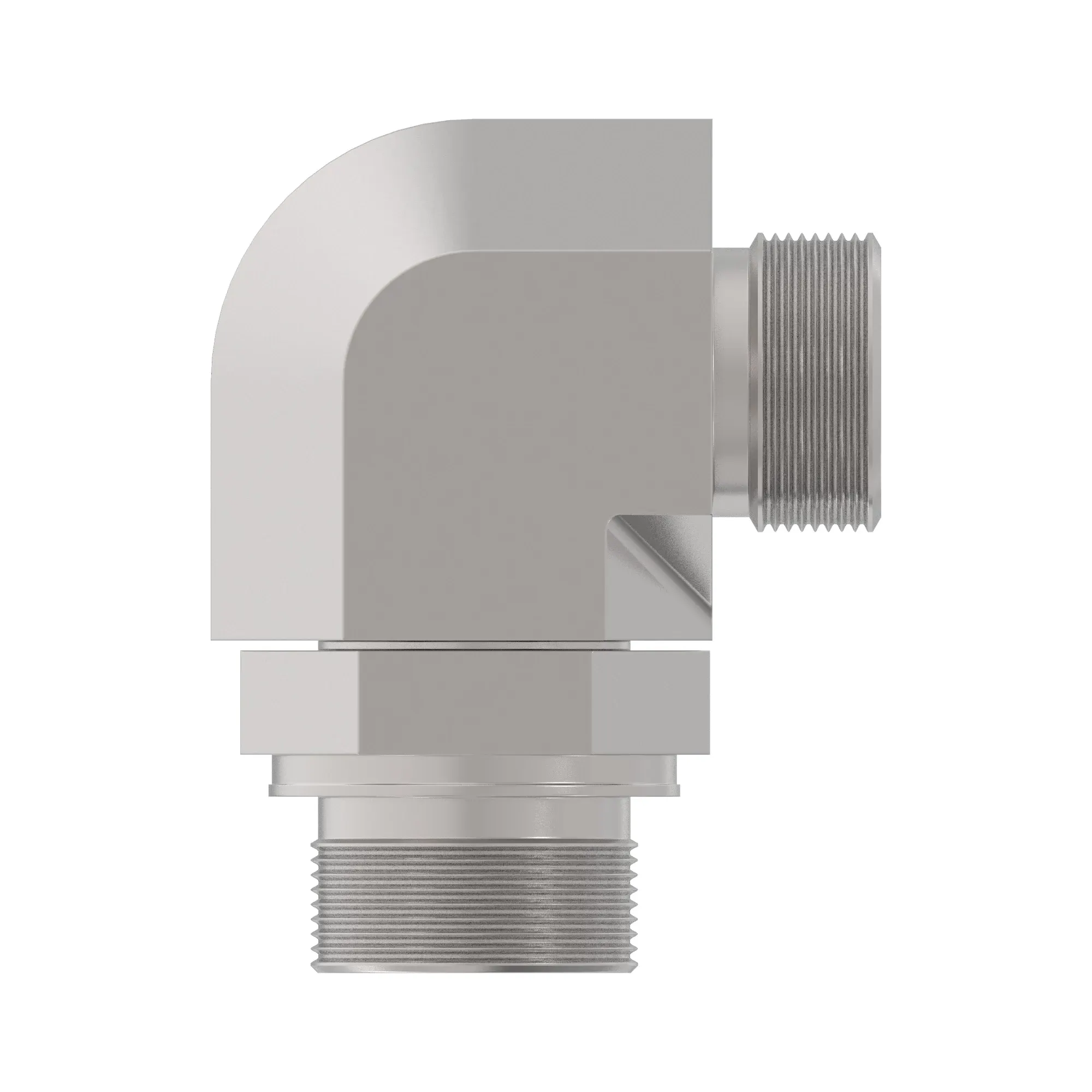 ADAPTER FITTING, 90 DEG ELBOW,O-RIN
