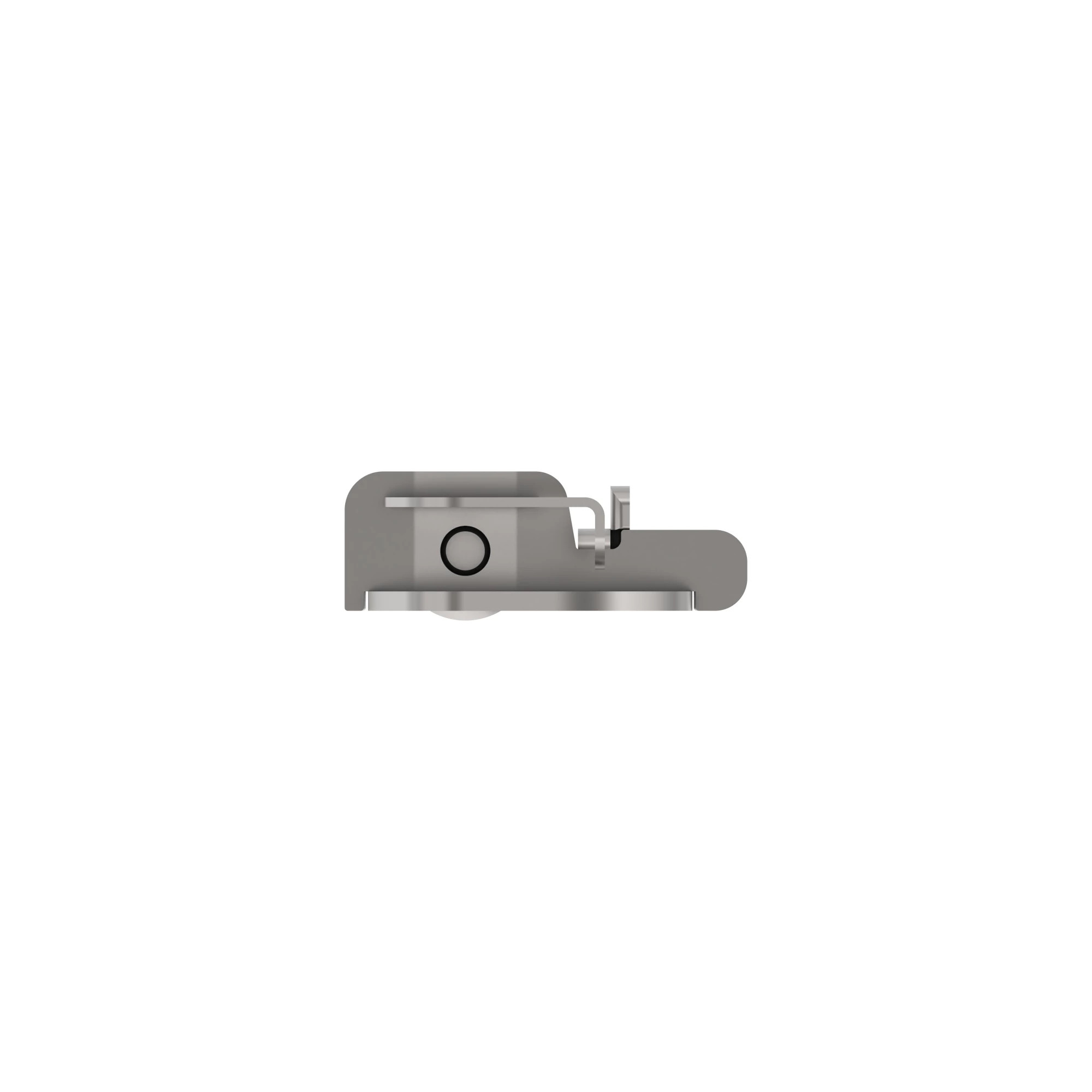 BRACKET, OUTER IDLER REAR PIVOT, RH
