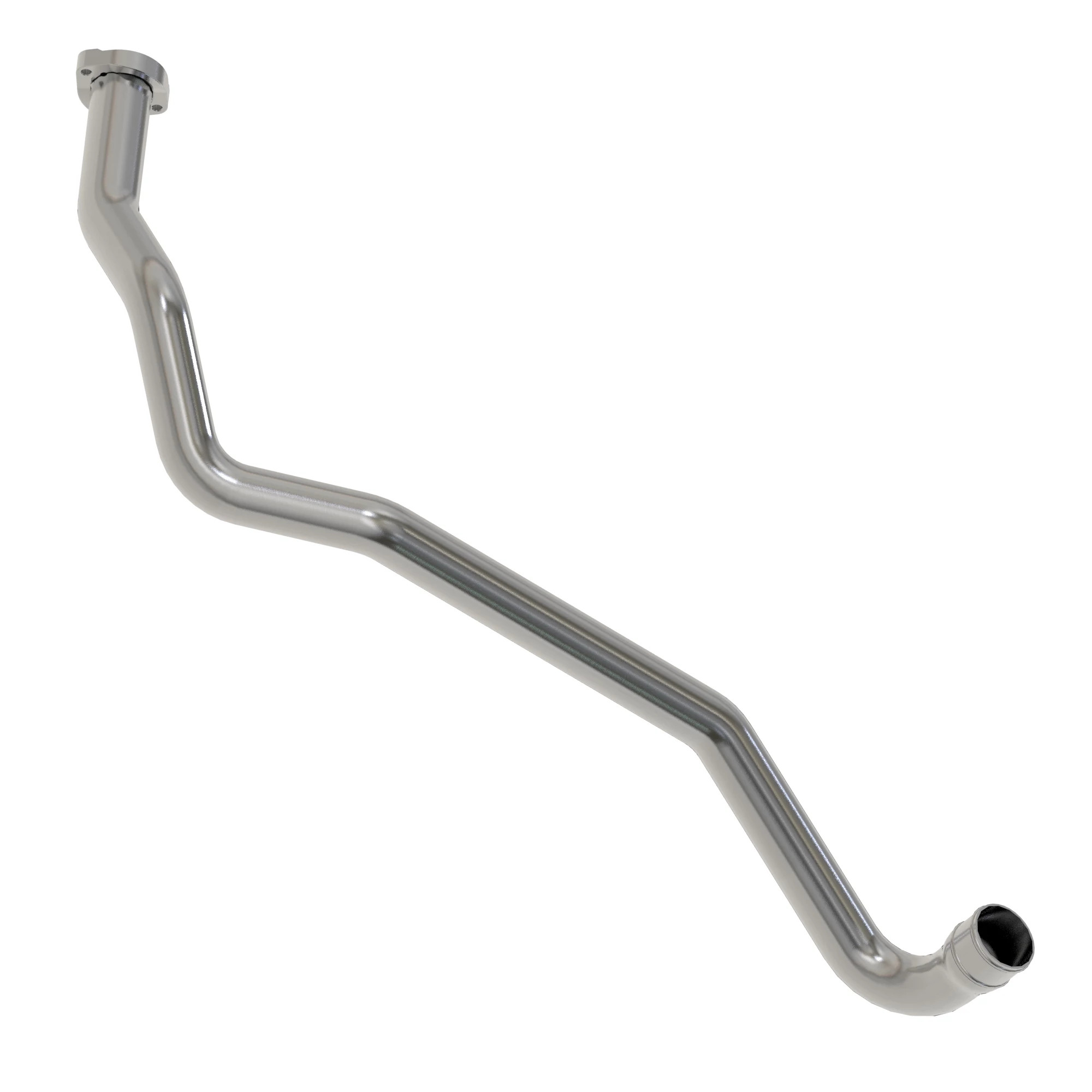 PIPE, PIPE,CAC,COOLER IN,HOT:UPPER
