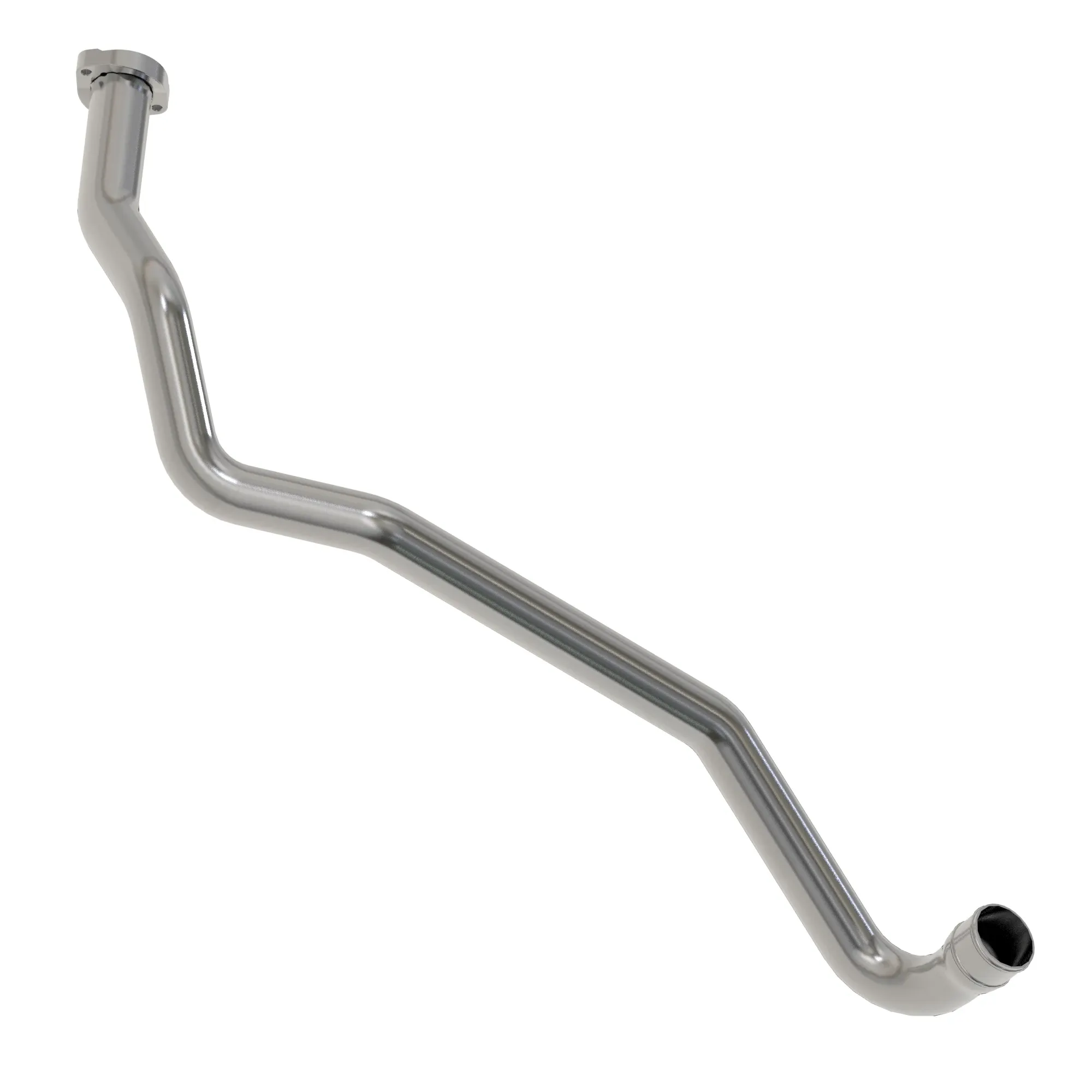 John Deere Upper Charge Air Cooler Cooler Hot Pipe - AN402854