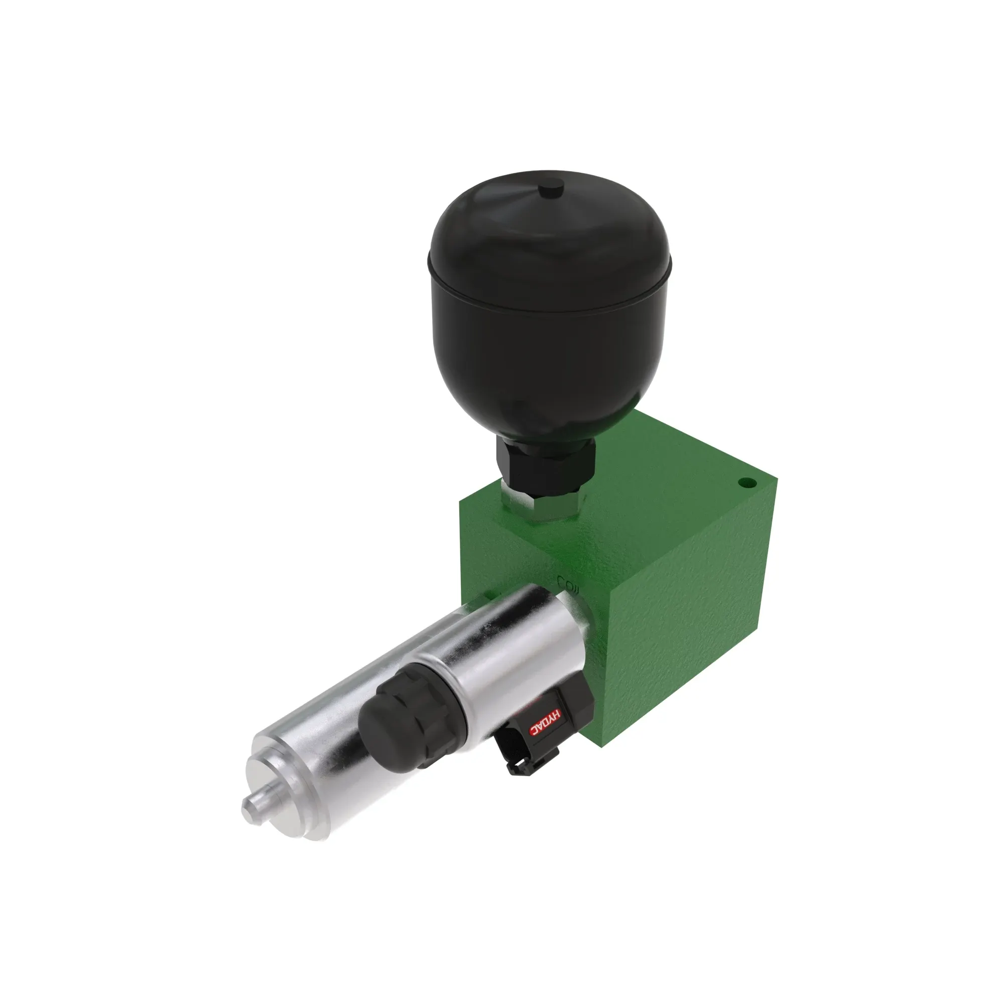 John Deere Solenoid Hydraulic Valve - DC218509