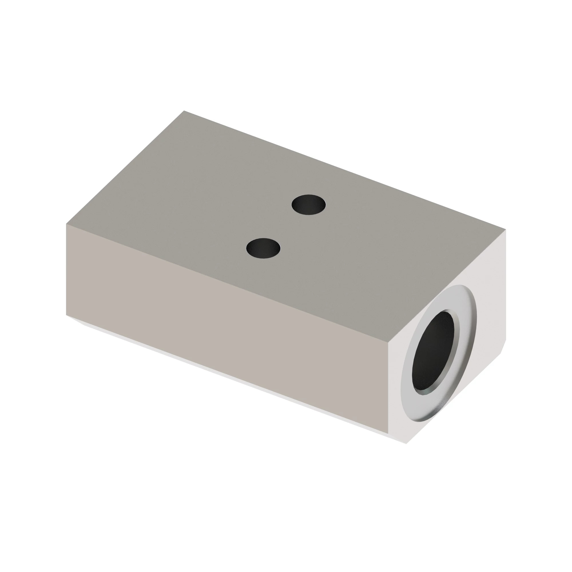DISTRIBUTOR PLATE, BOOM BLOCK