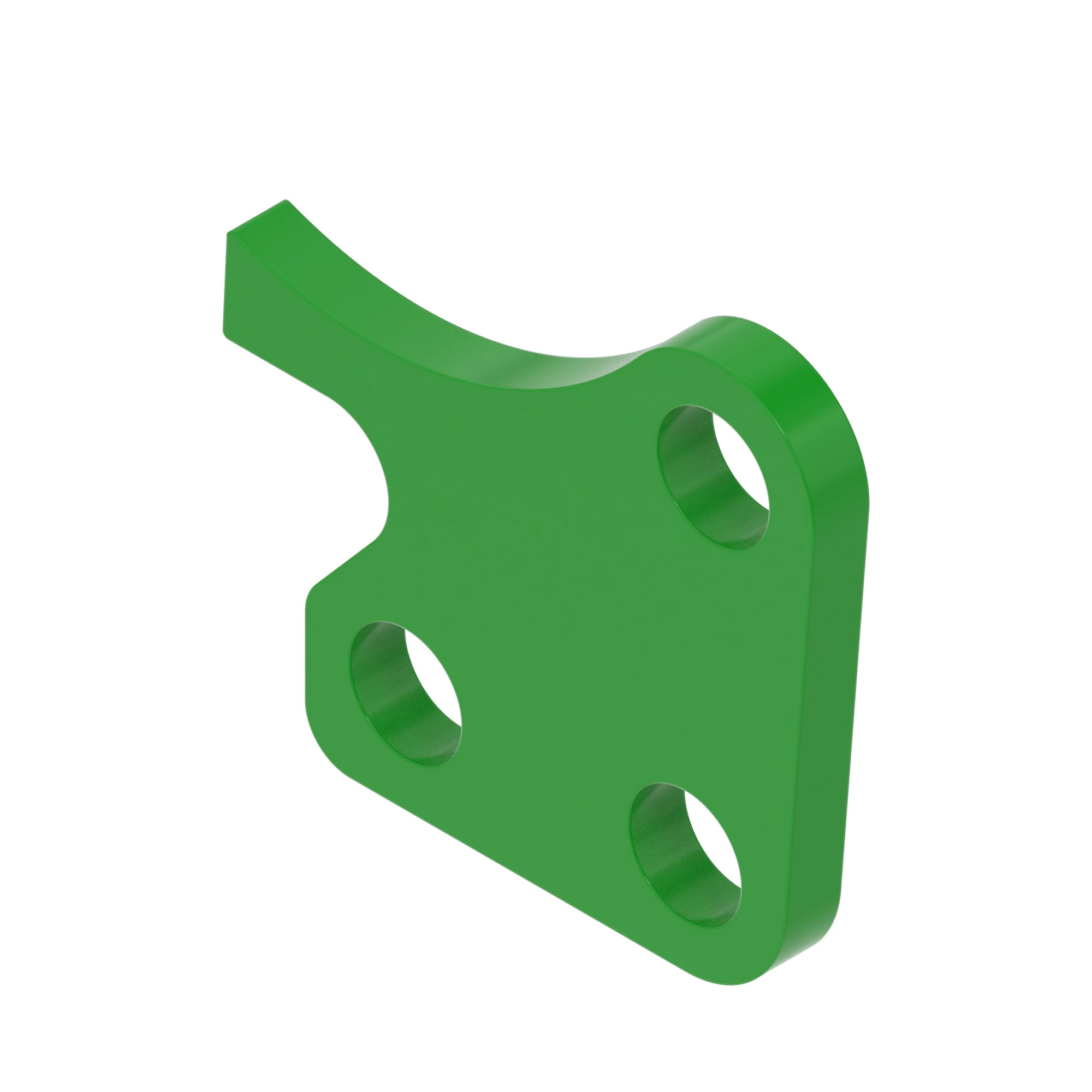 John Deere Gate Latch Plate - E131528