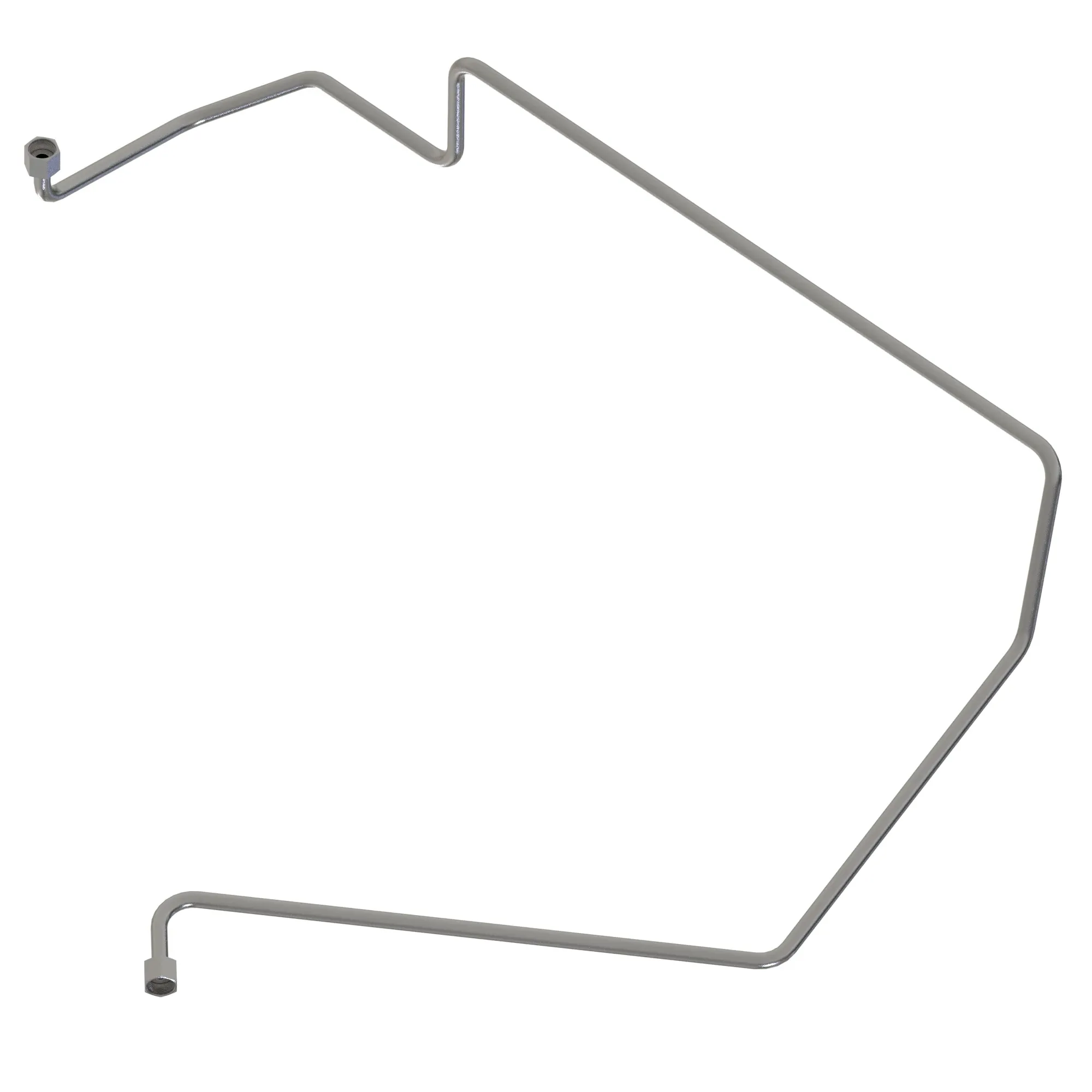 John Deere SCV to RCV Oil Line - SJ43526