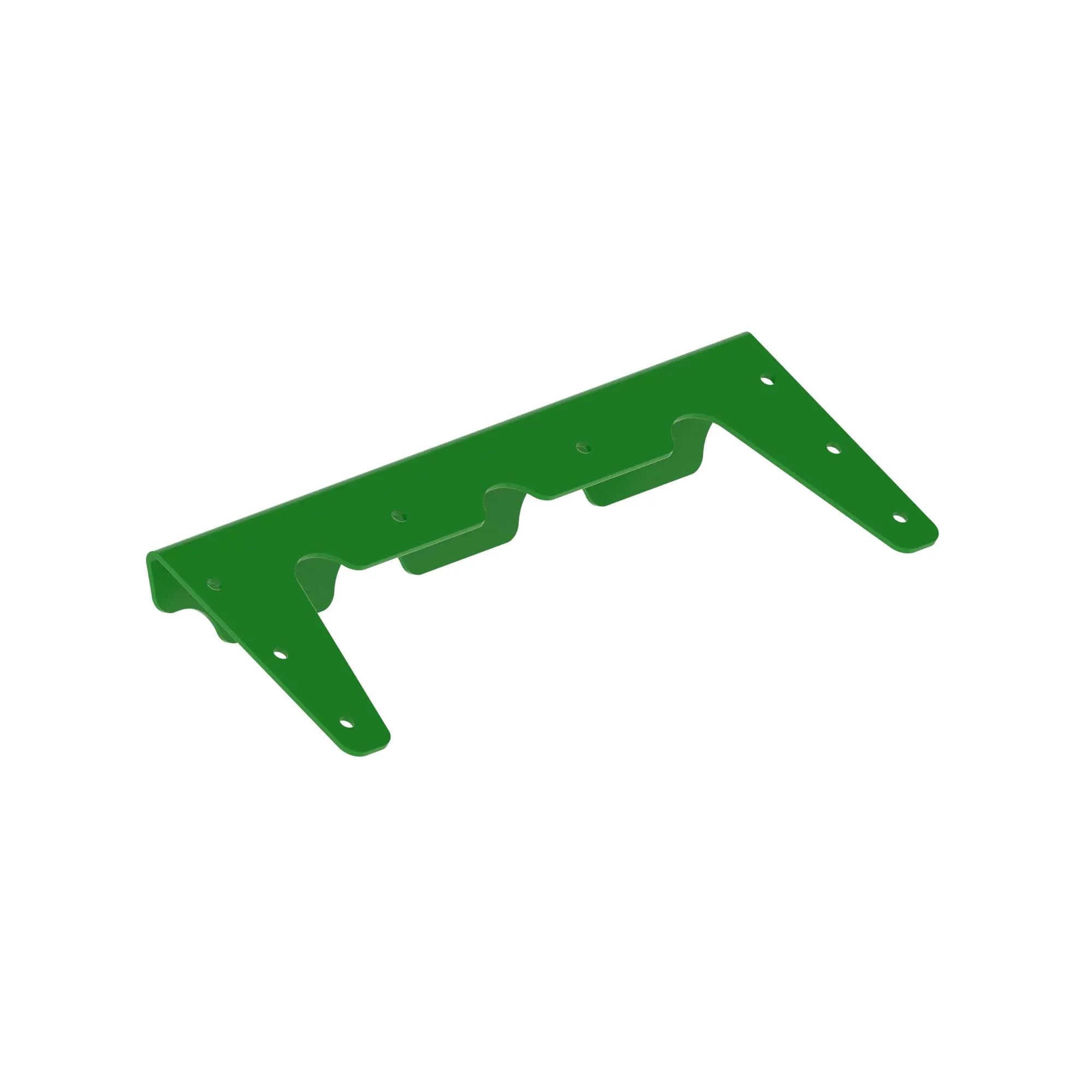 John Deere Feeder House Dust Fan Plate - HXE172275