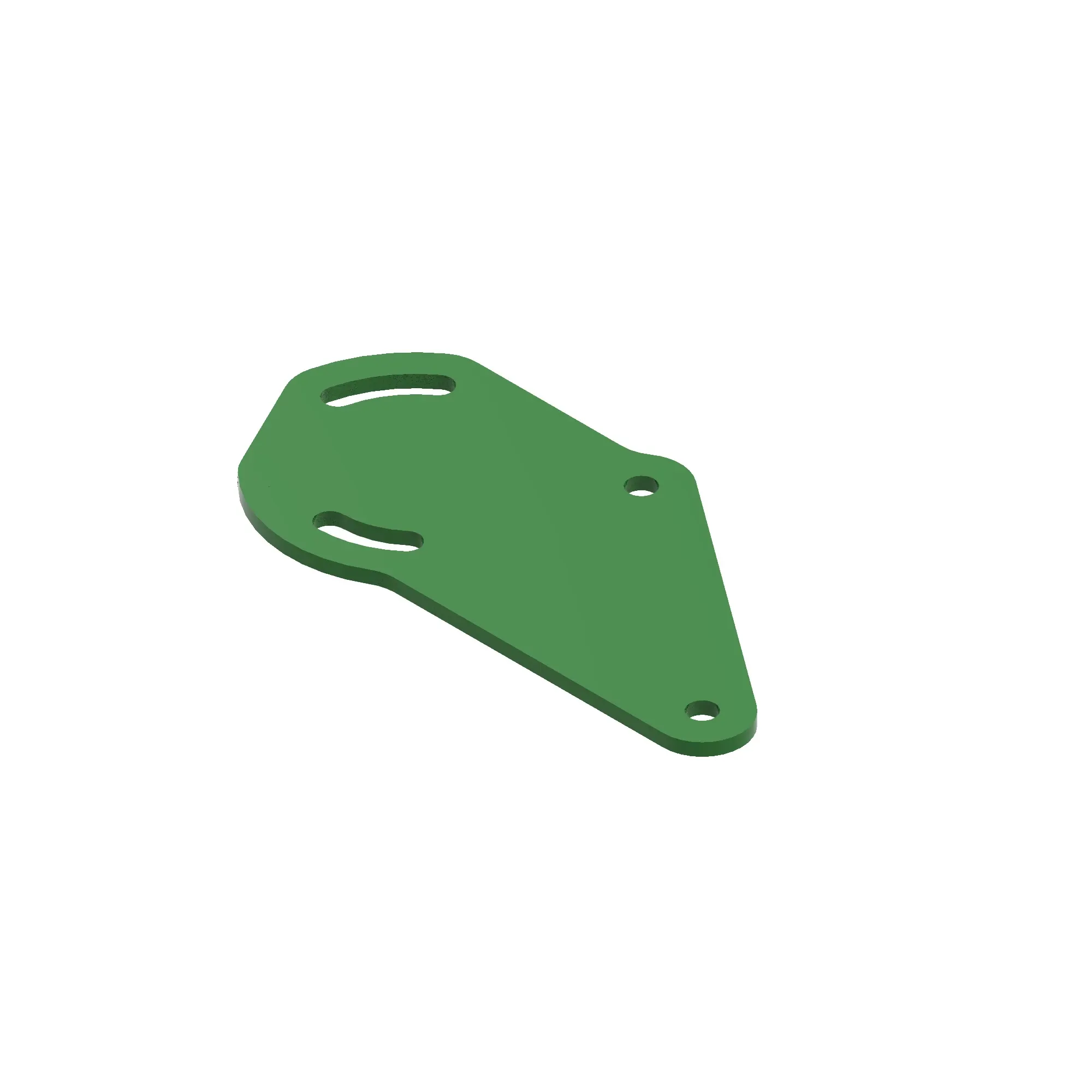 John Deere Sensor Mount Plate - HXE83589