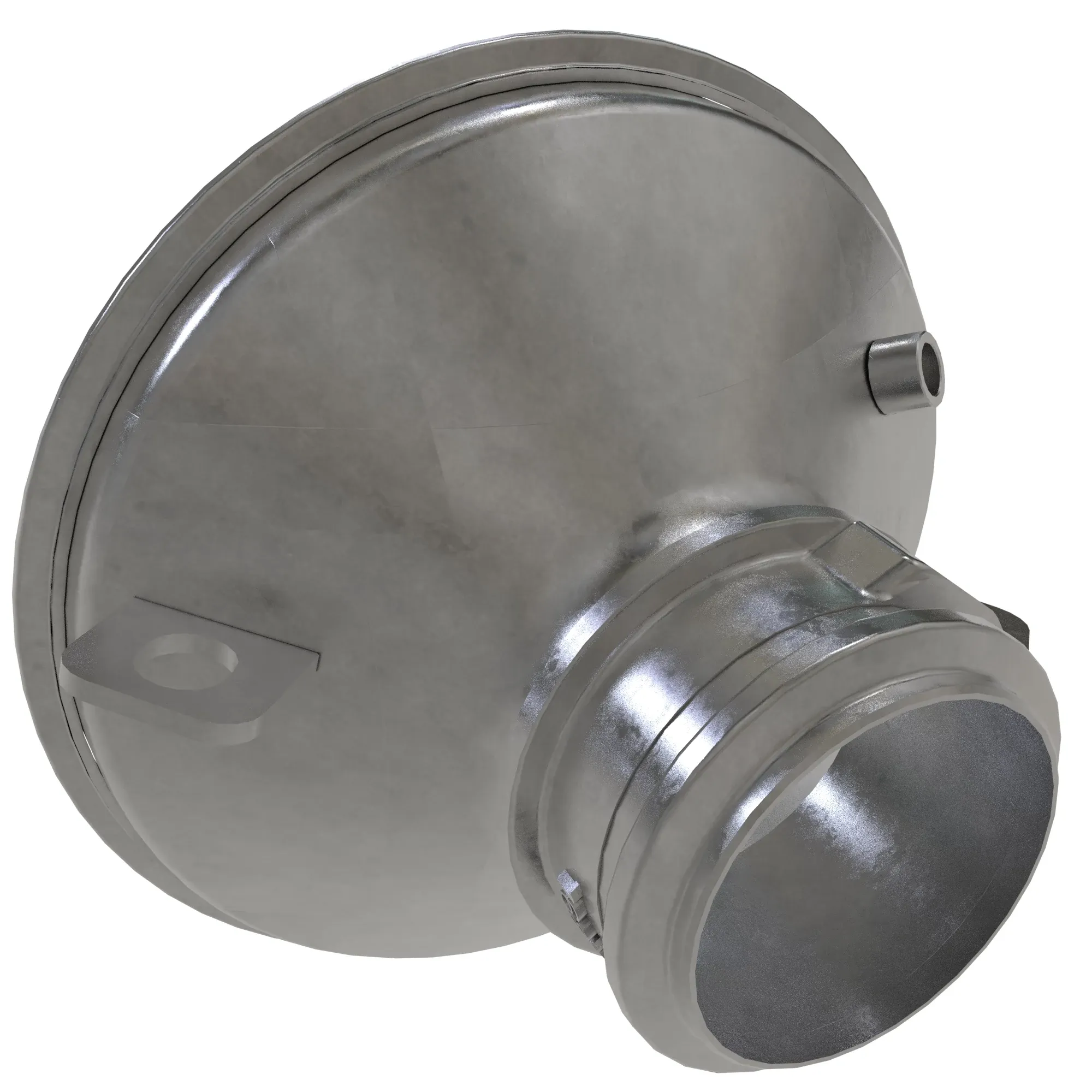 John Deere Exhaust Pipe - DZ102225