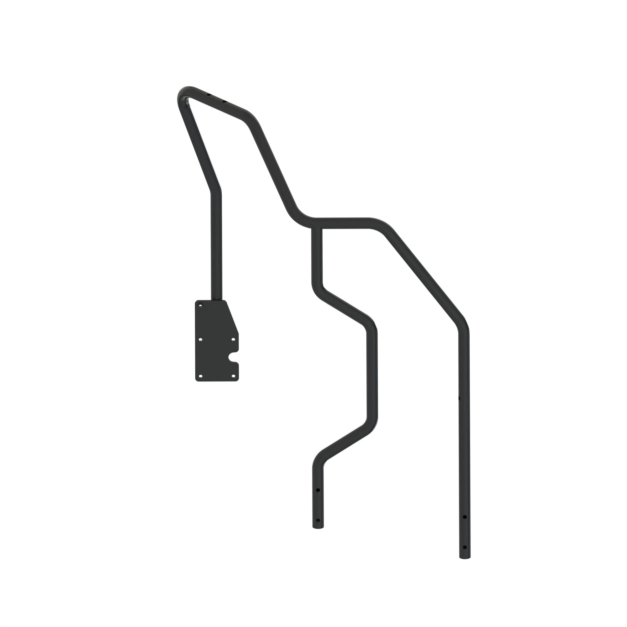 ⚙️ RE595367: Pasamanos Con Escalón Lateral Izquierdo John Deere 🚜