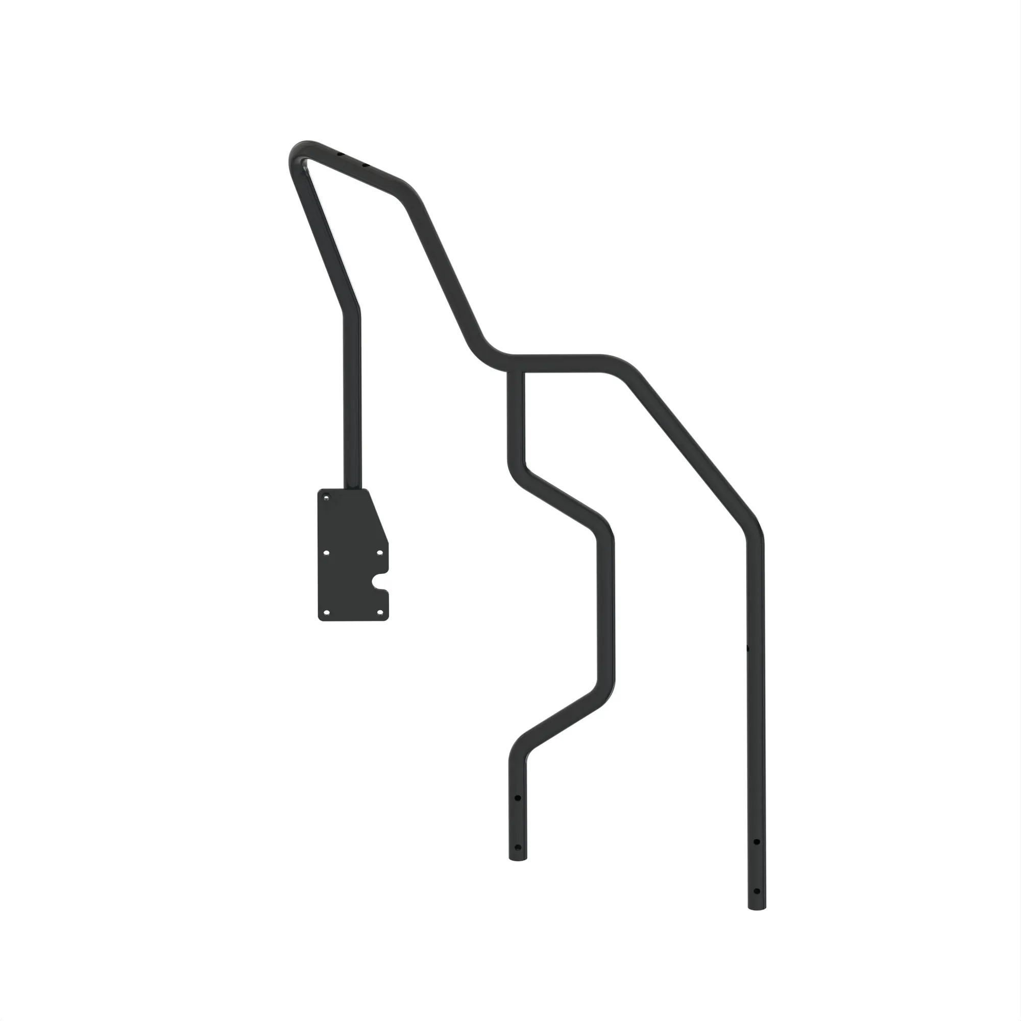 John Deere Left Side Step Handrail - RE595367