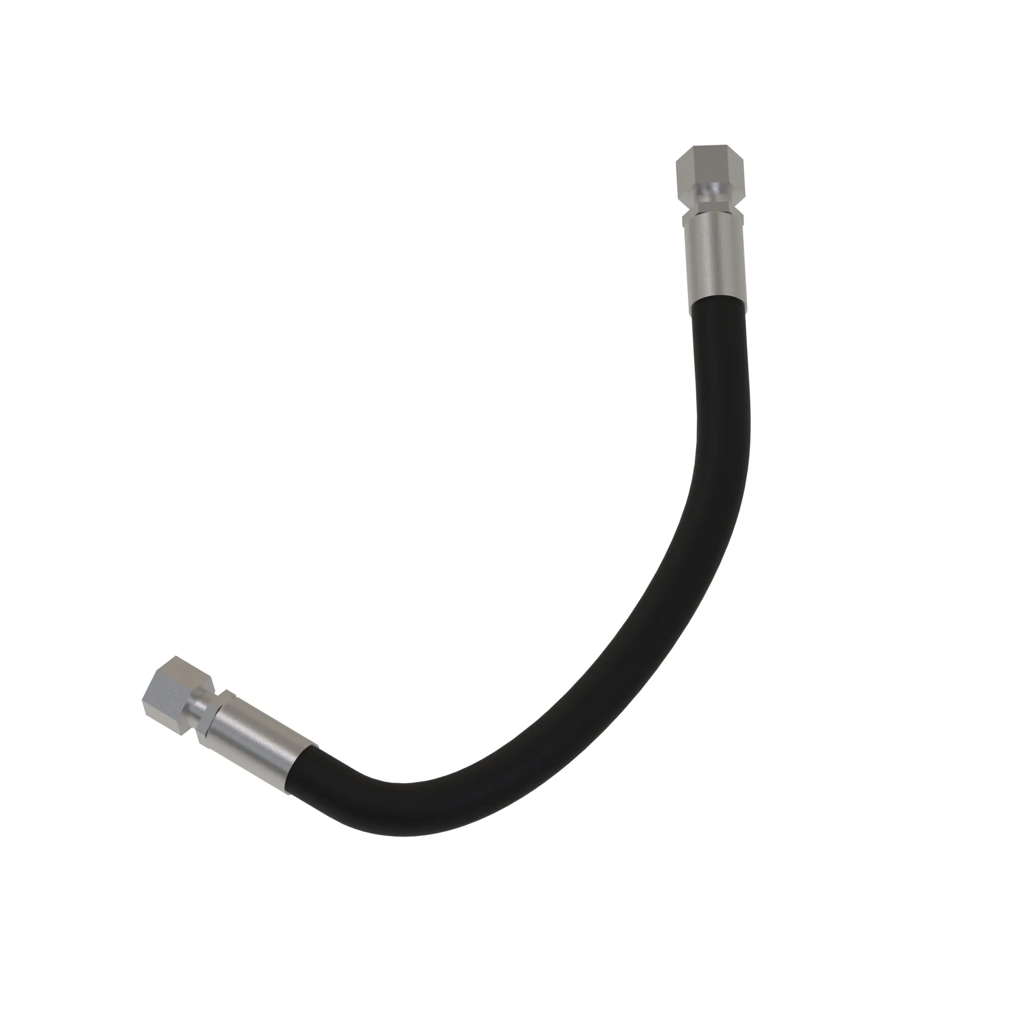 John Deere Hydraulic Motor to Main Hydraulic System Hydraulic Hose - 811758400