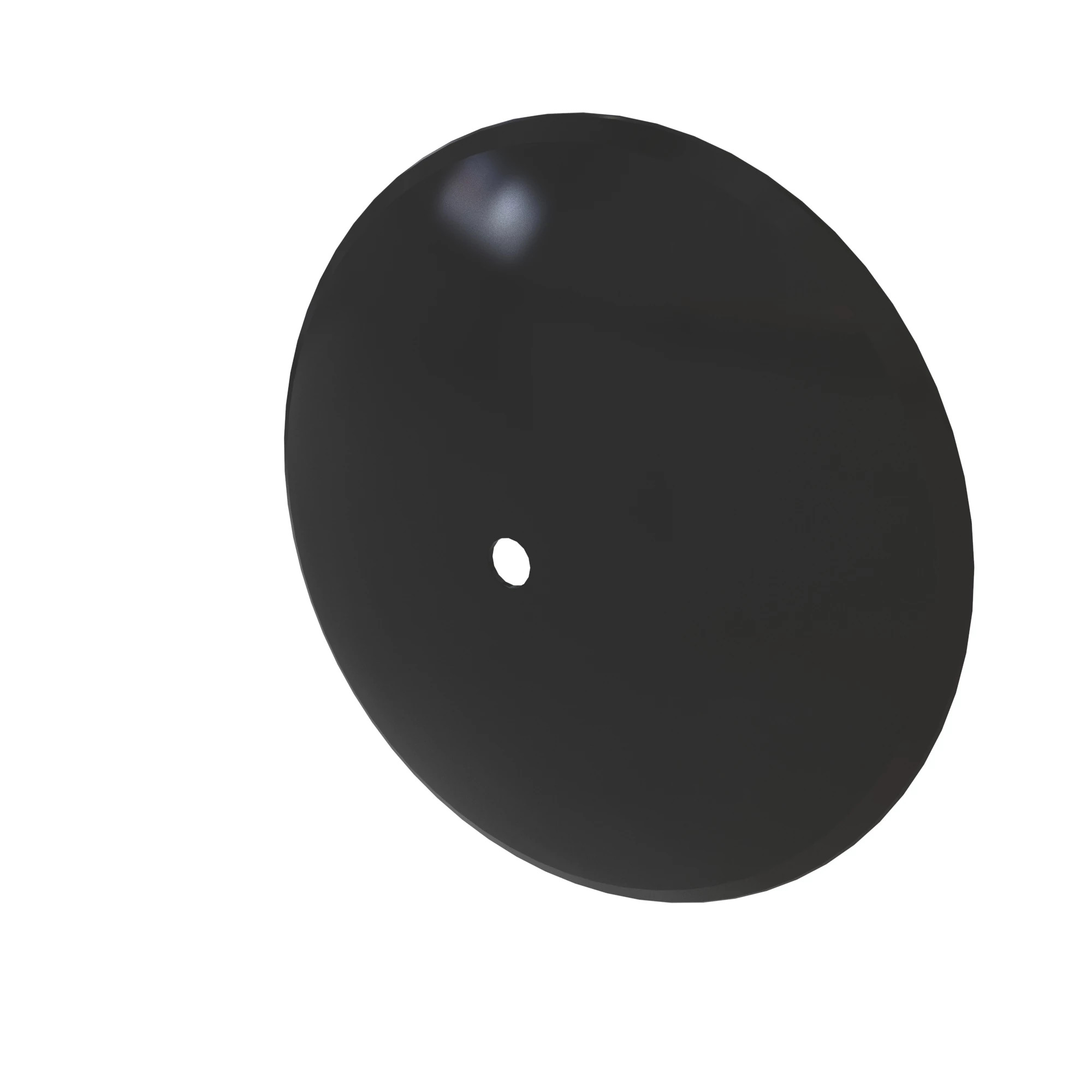 SPHERICAL DISK SOLID 26"-1/4"
ROUND CENTER