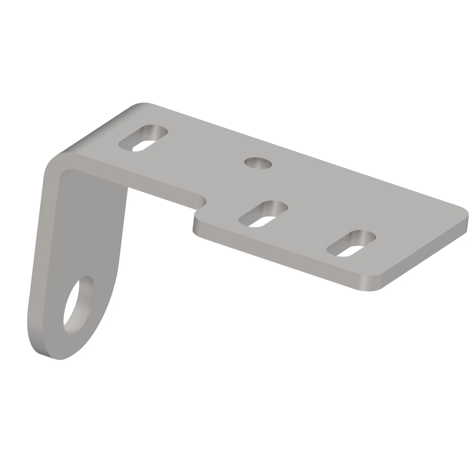 BRACKET, STRIKER PLATE