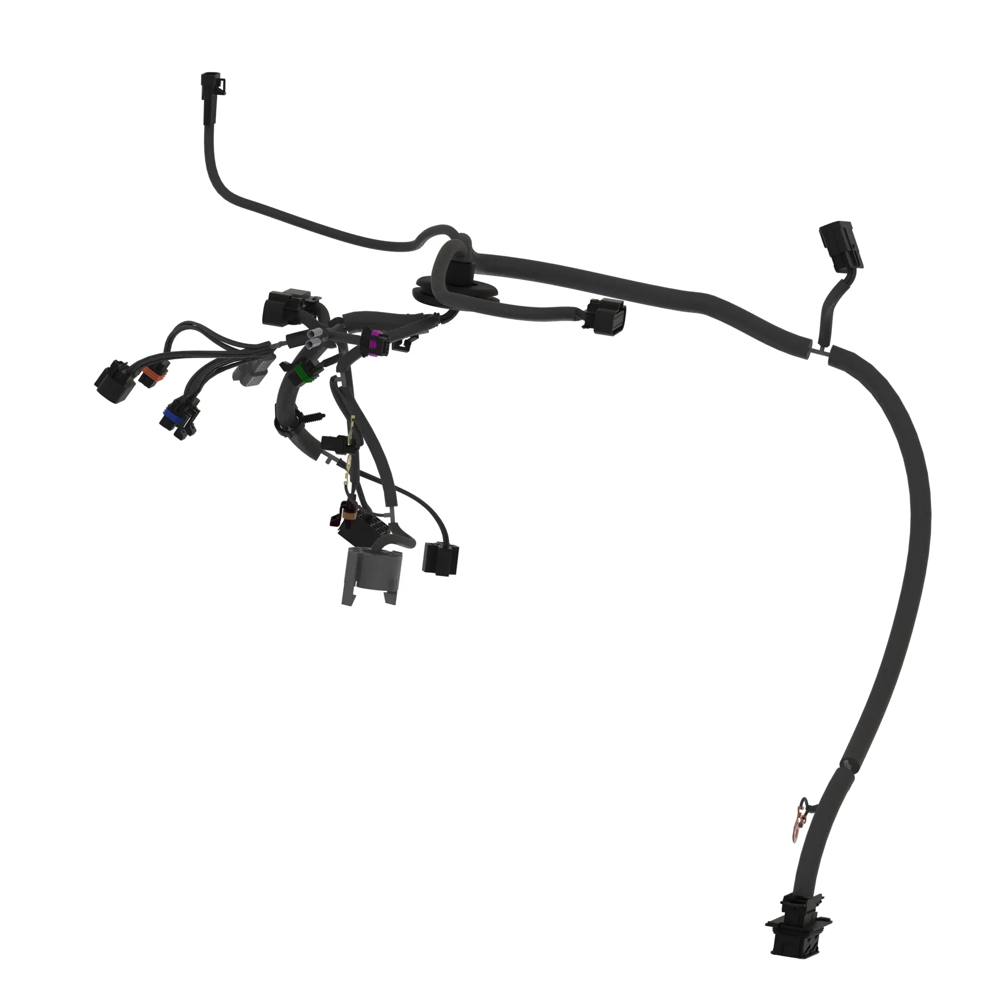 FRONT CONTROL, PTM, WC