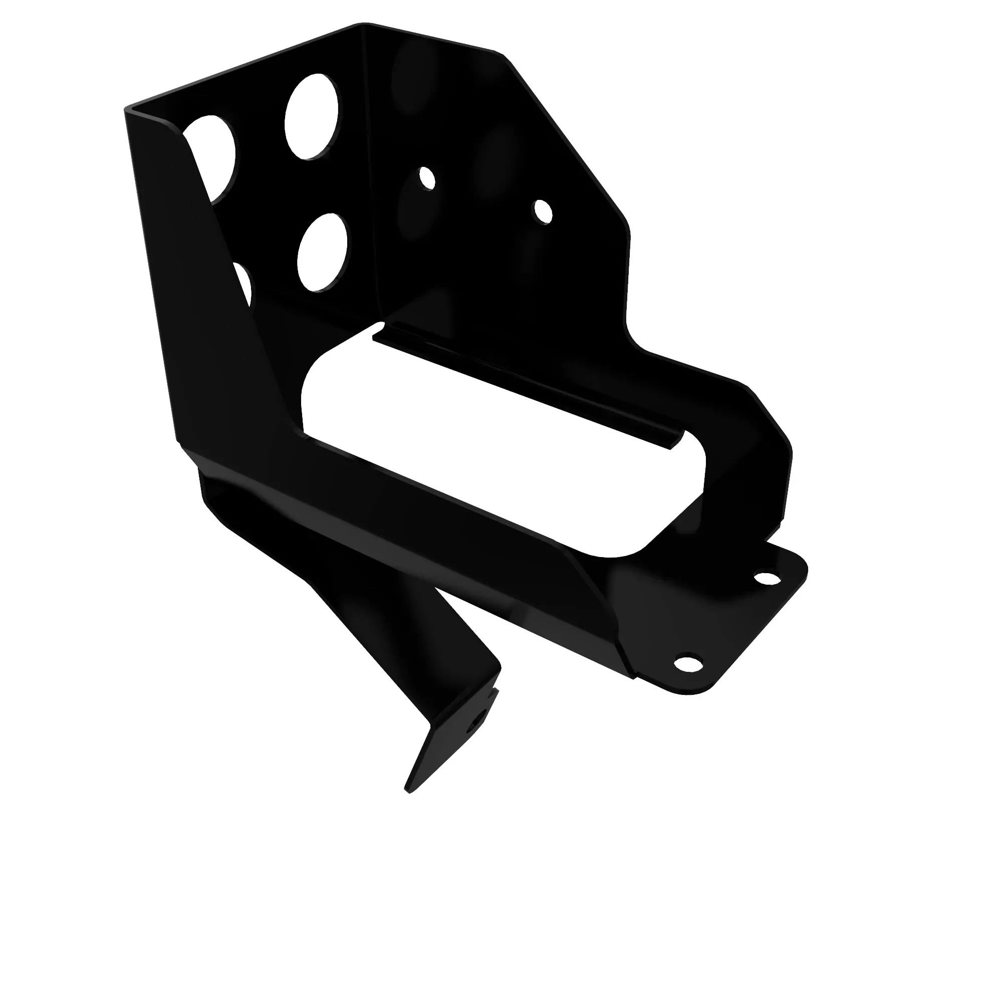 John Deere Hydraulic Bracket - LVU11984