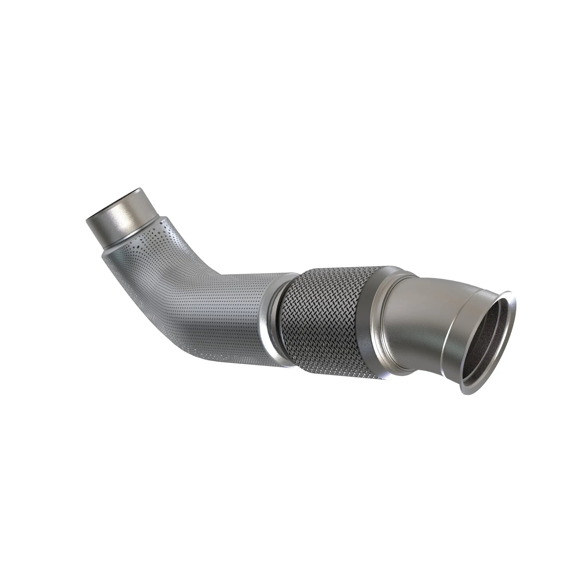 TUBE, EXHAUS TUBE INSULATED; DOC/DP