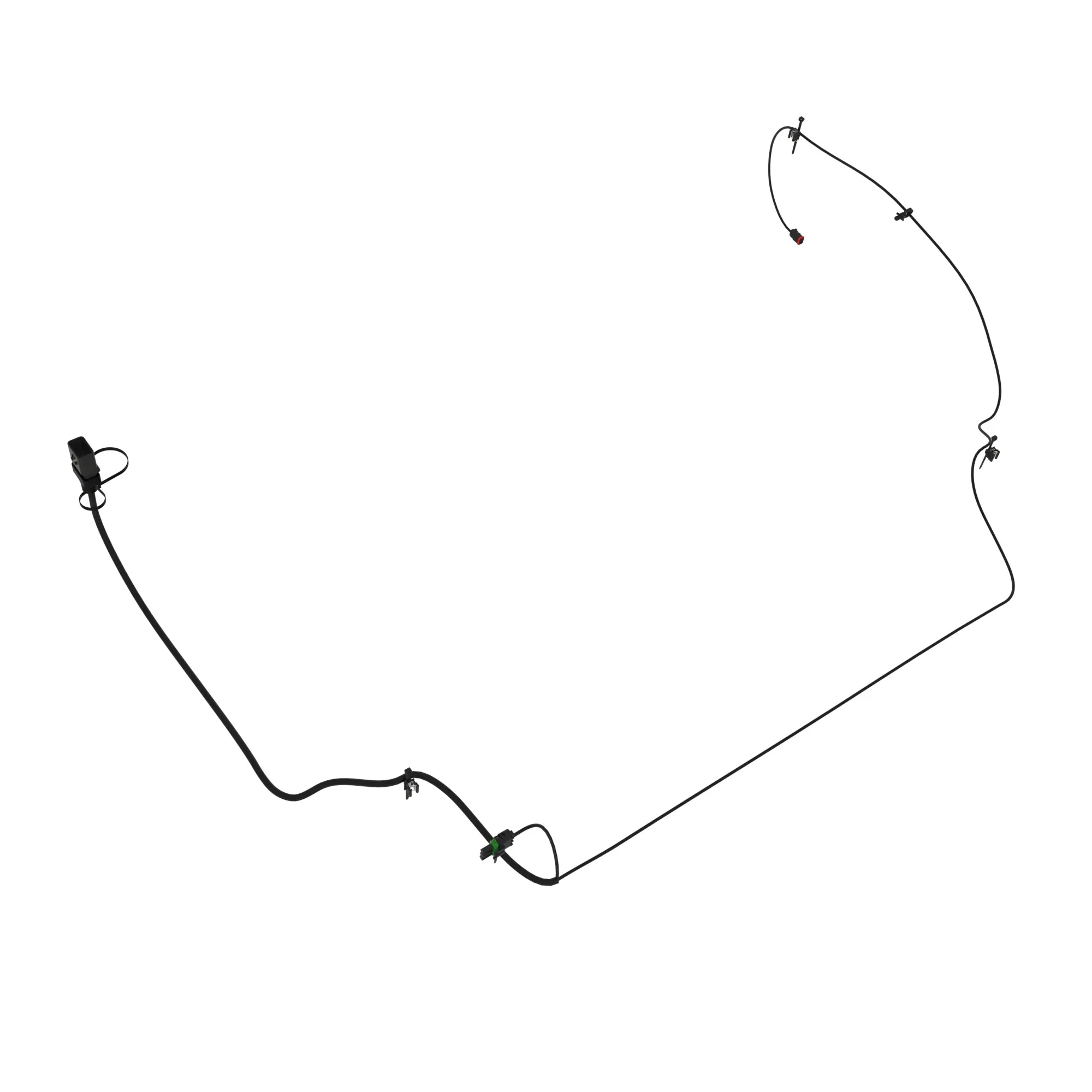 Straw Spreader, Single Narrow Body