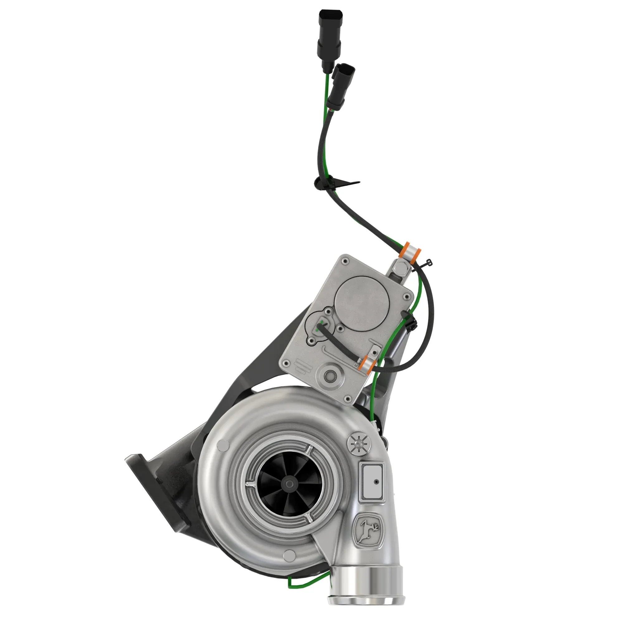 TURBOCHARGER, HIGH ACTUATOR, TURBO